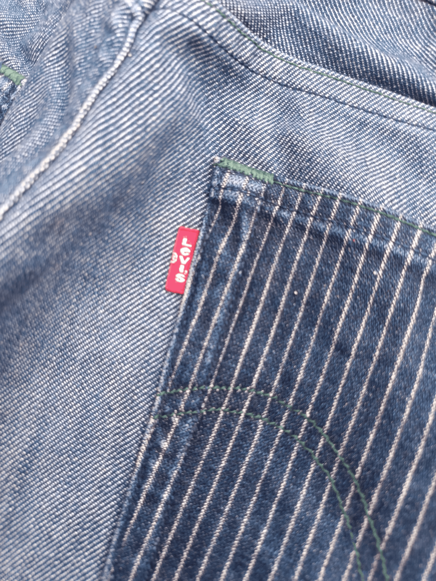 Jean BAGGY LEVIS LOT 503 MEN JEANS (SIZE 32) E200 Size US 32 / EU 48 - 8 Thumbnail