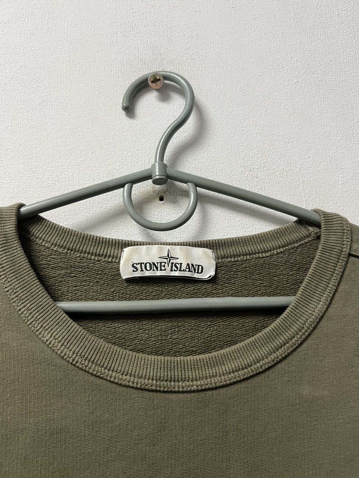 Stone Island Vintage Stone Island Sweatshirt Pullover Size US XL / EU 56 / 4 - 3 Thumbnail