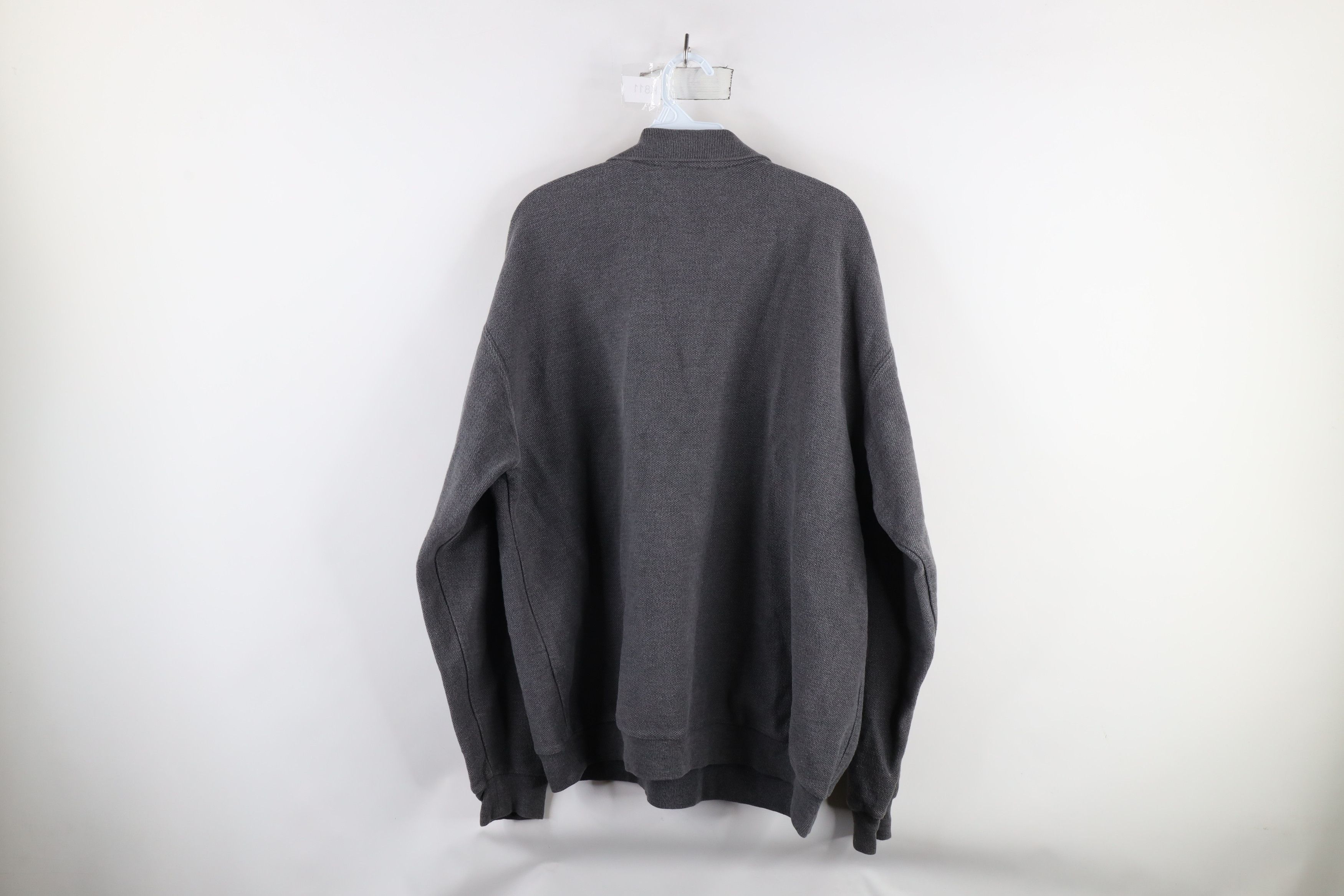 Lands' End × Vintage Vintage 90s Lands End Heavyweight Pullover Polo Shirt USA Size US XXL / EU 58 / 5 - 5 Thumbnail