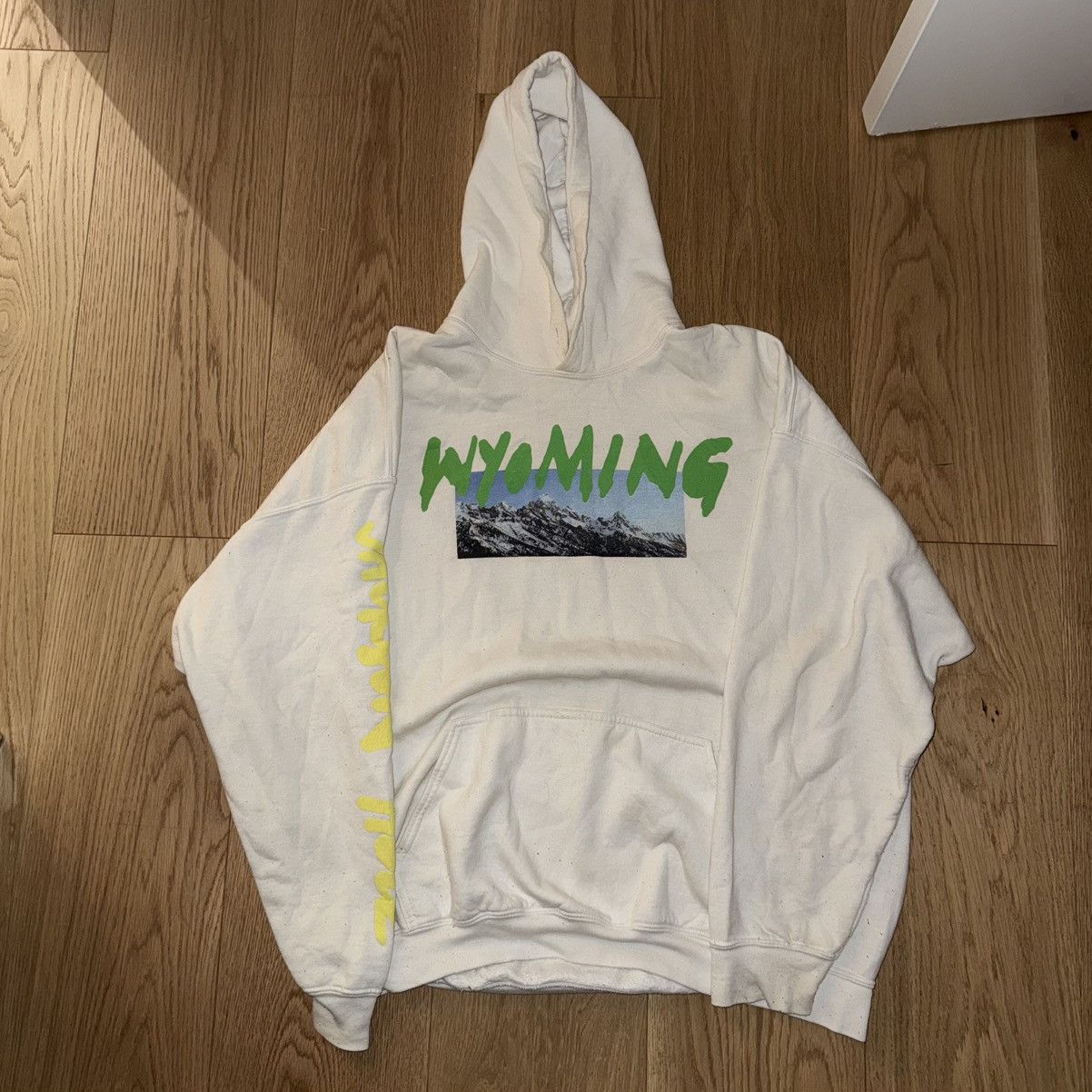 Yeezy YZY Wyoming Kanye Hoodie Size US XL / EU 56 / 4 - 1 Thumbnail