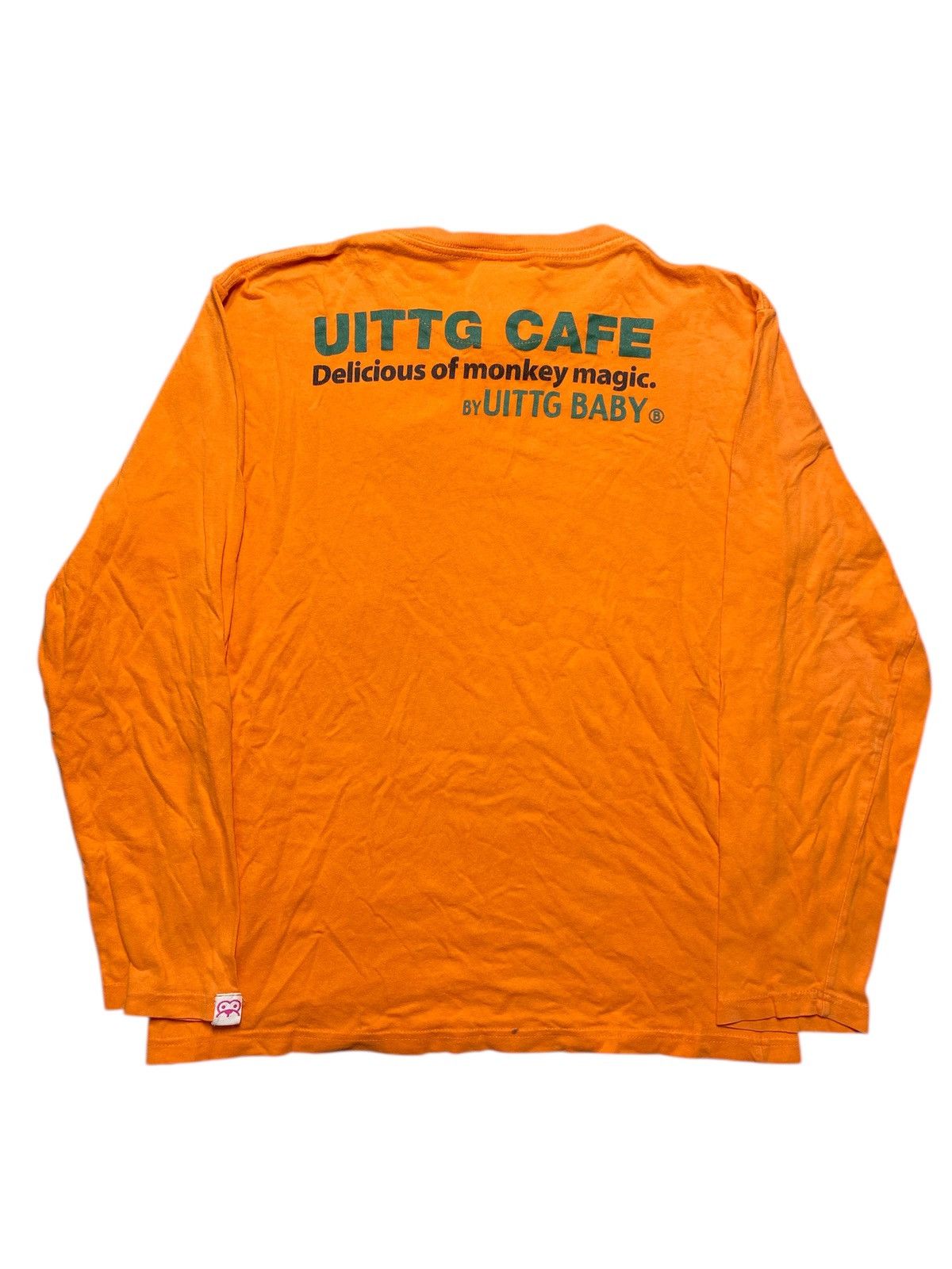 Japanese Brand VINTAGE UITTG BABY CAFE STARBUCKS ALIKE DESIGN Size US M / EU 48-50 / 2 - 11 Thumbnail