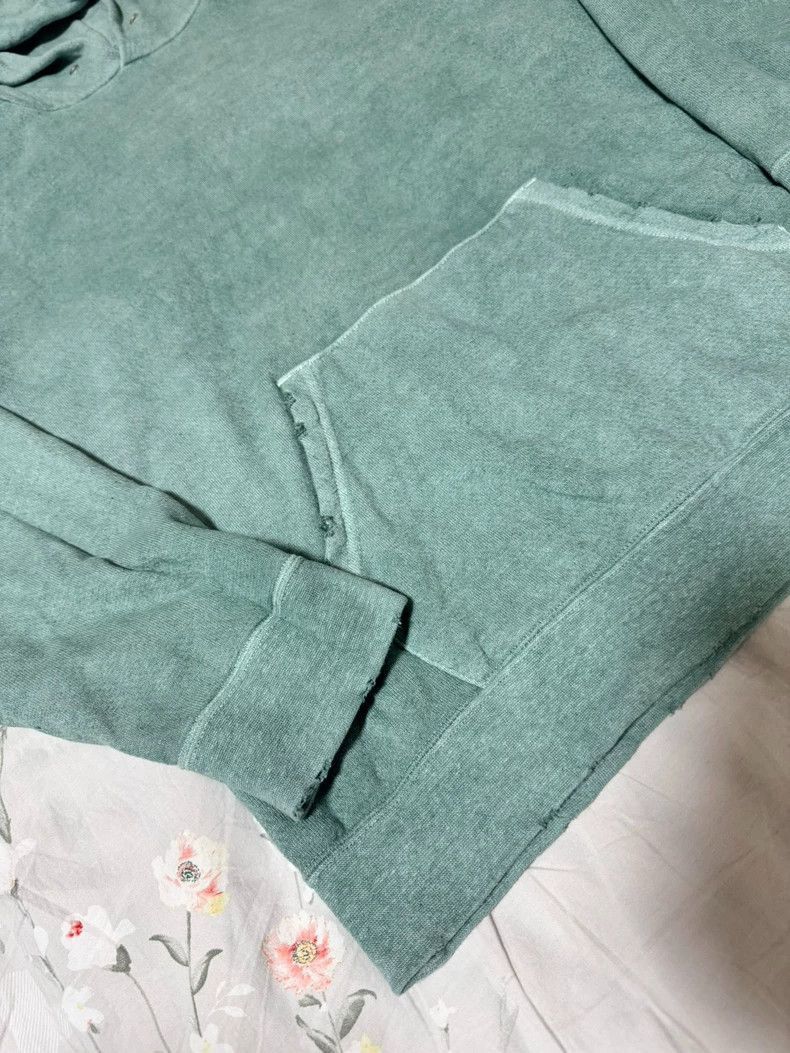Visvim Visvim Plant-Dyed Jumbo Hoodie Sweatshirt-2506 Size US L / EU 52-54 / 3 - 7 Thumbnail