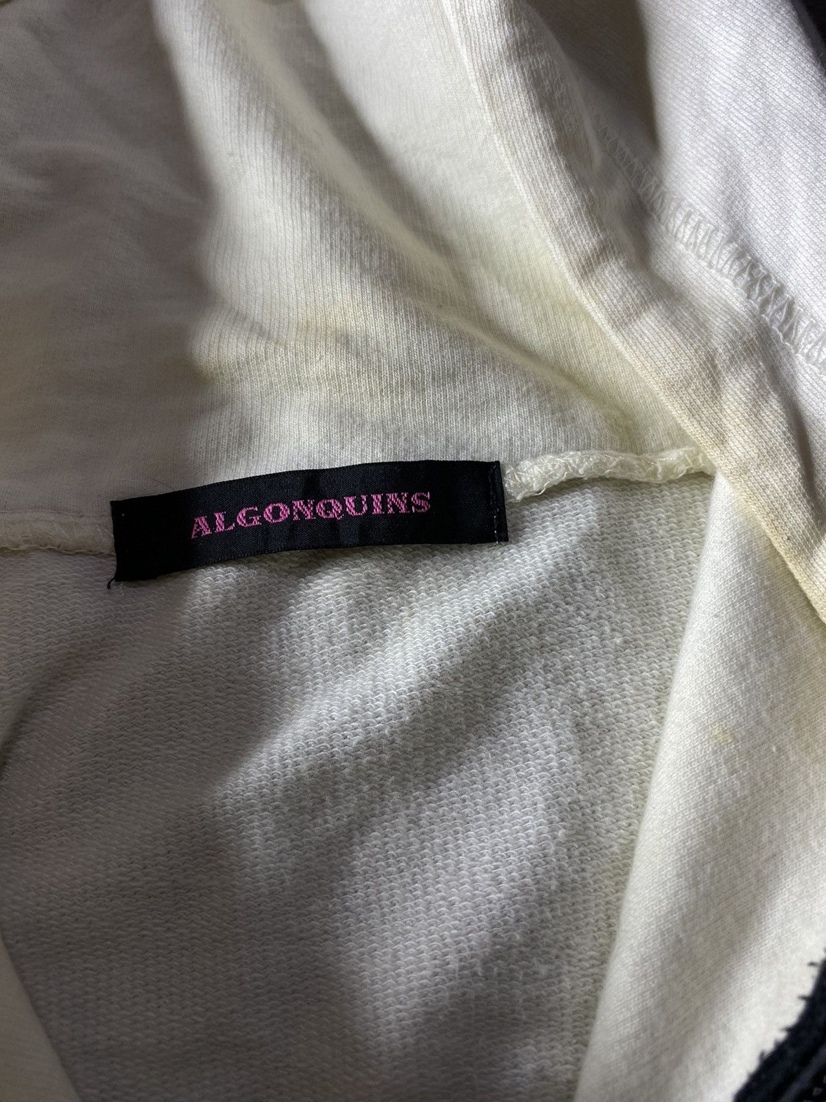 Hysteric Glamour Japanese Algonquins distressed zip hoodie Size US M / EU 48-50 / 2 - 7 Thumbnail