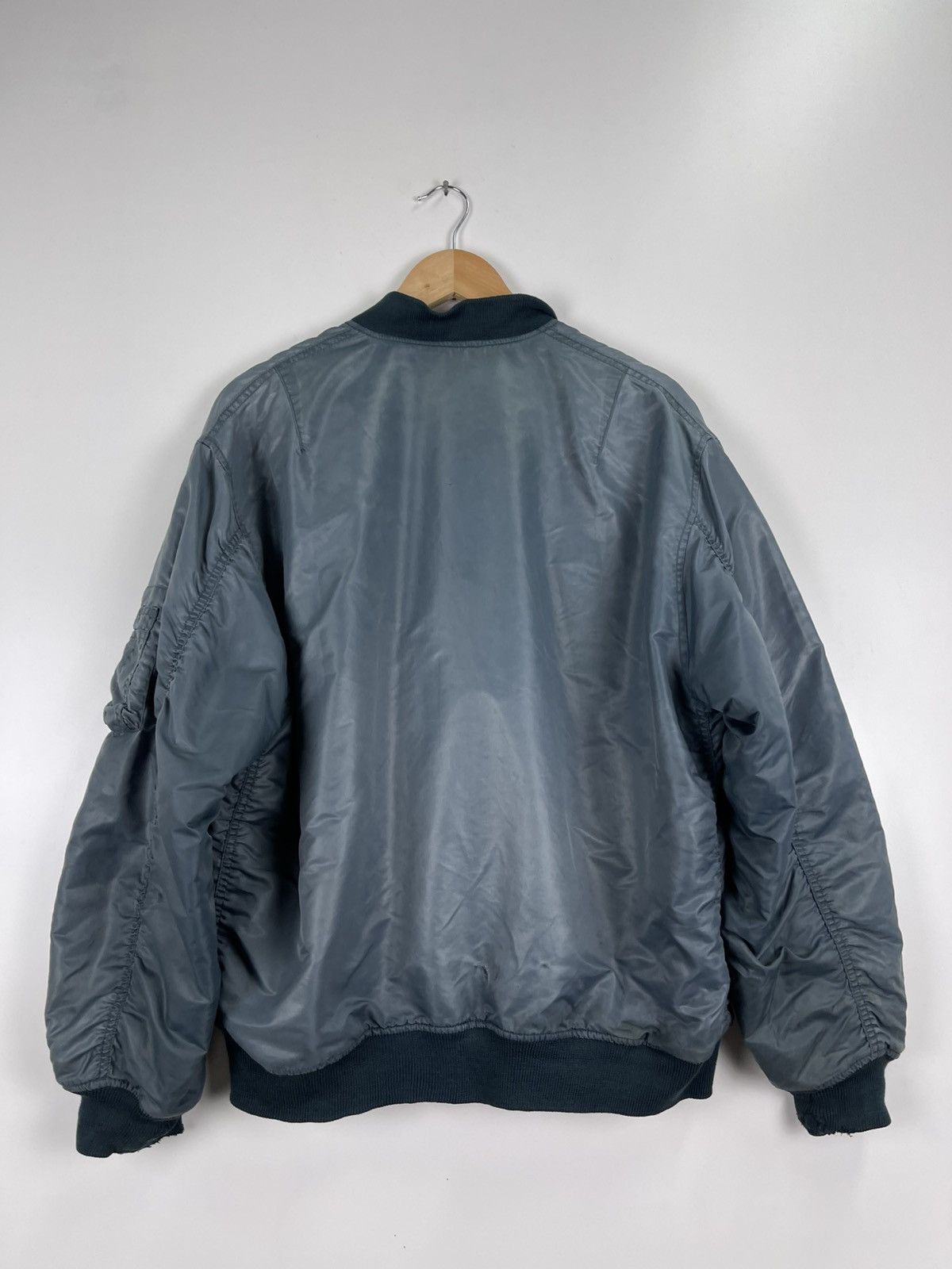 Uniqlo × Vintage Vintage Uniqlo Bomber Jacket Size US L / EU 52-54 / 3 - 12 Thumbnail