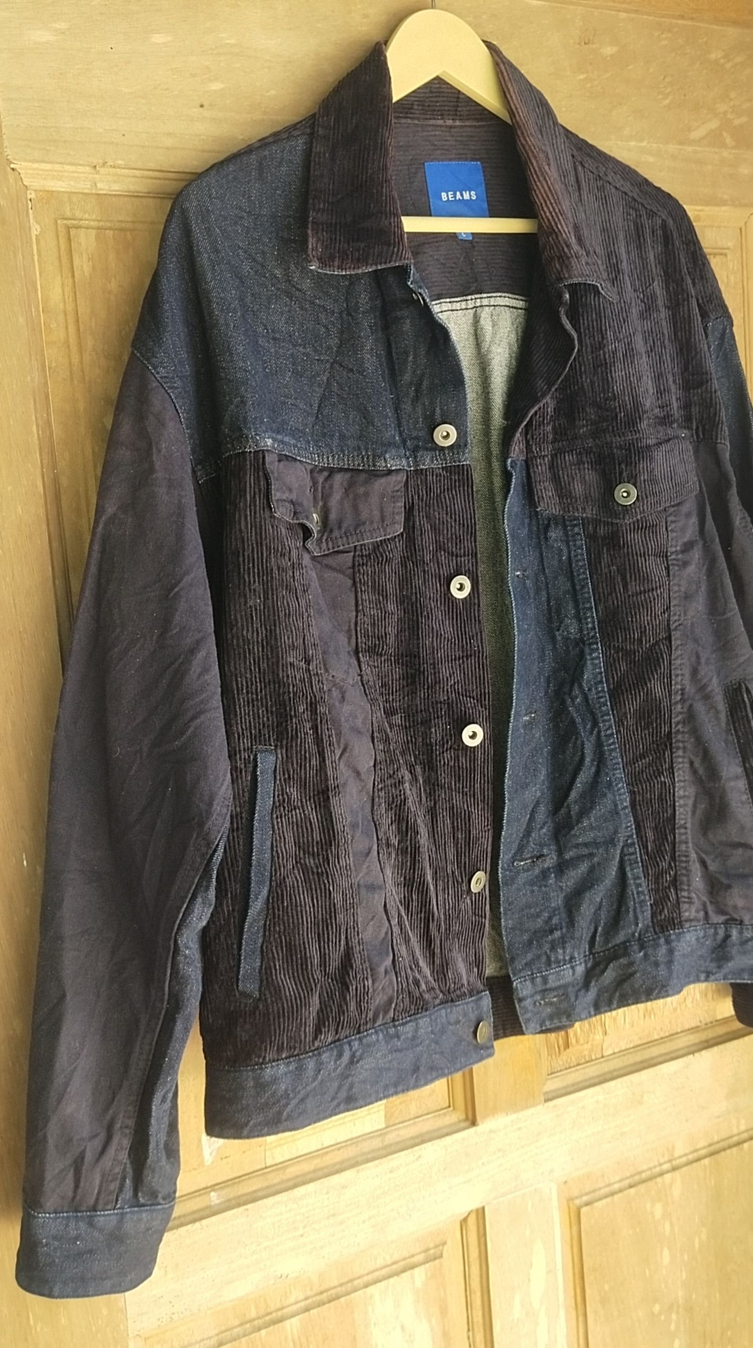Beams Japan Final Drop Beams Crazy Patern Jacket Size US L / EU 52-54 / 3 - 3 Thumbnail