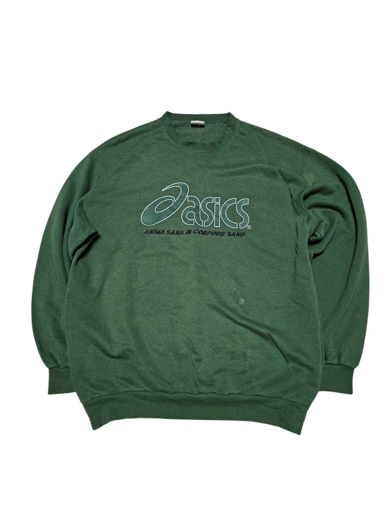 Asics ASICS VINTAGE 90S MADE IN ITALY SWEATSHIRT Size US L / EU 52-54 / 3 - 1 Thumbnail