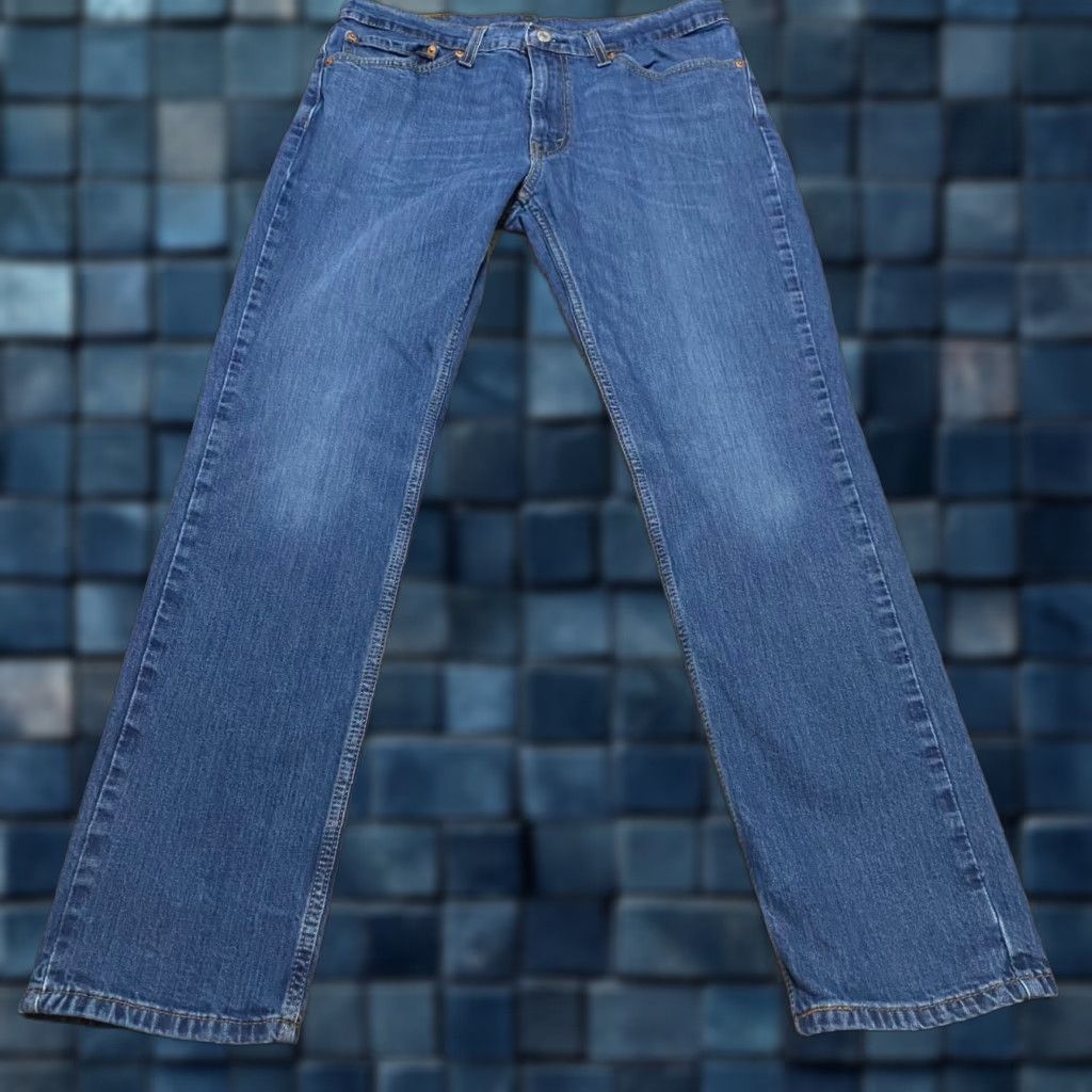 Levi's Levi's 511 Jeans Slim Straight Denim Medium Blue 34x30 Regular Mens 32-34 Waist Inseam 30 Color Blue Size US 34 / EU 50 - 1 Thumbnail