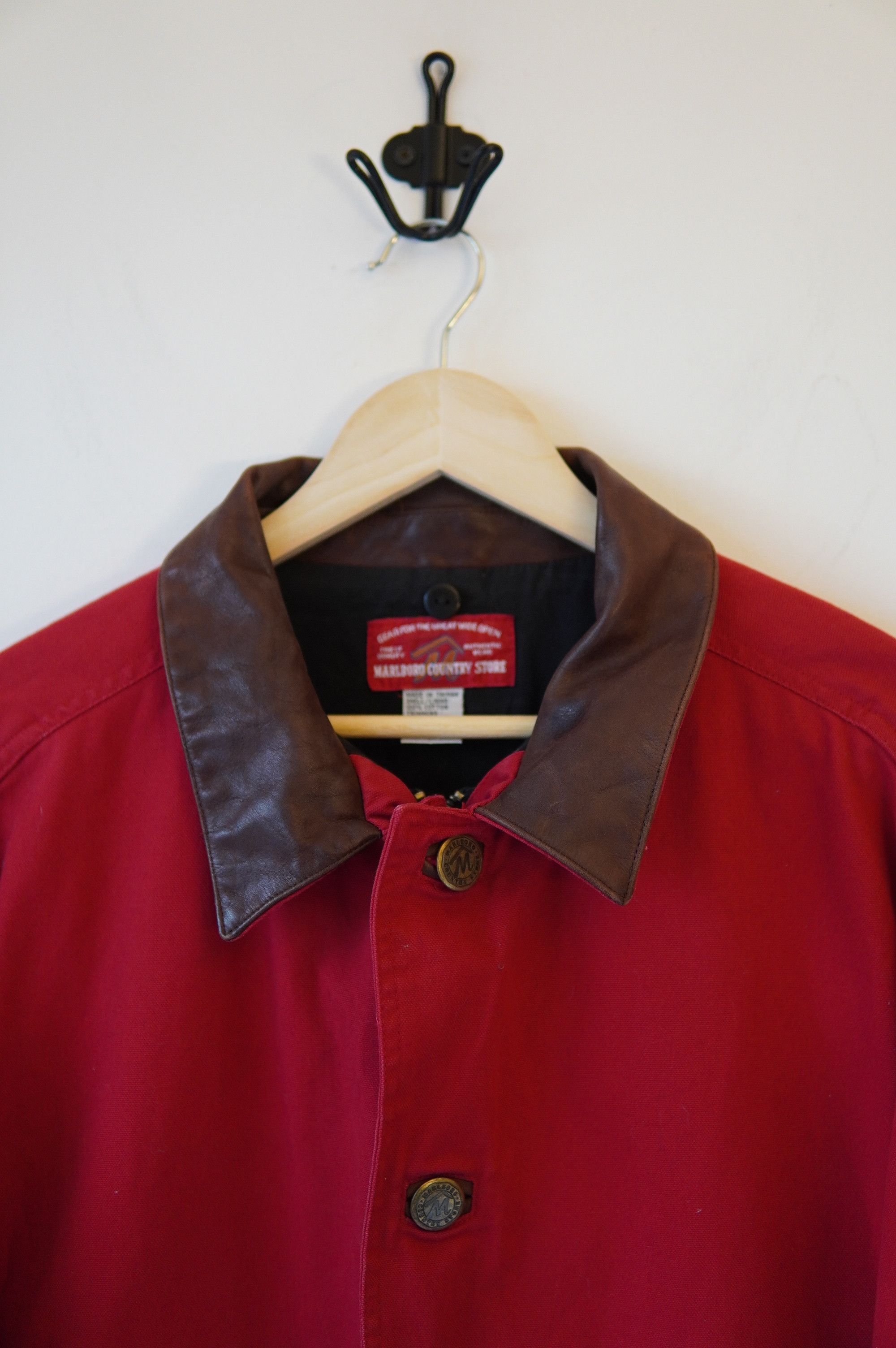 Marlboro Vintage 90s Marlboro Country Store Jacket NOS Deadstock Size US M / EU 48-50 / 2 - 4 Thumbnail