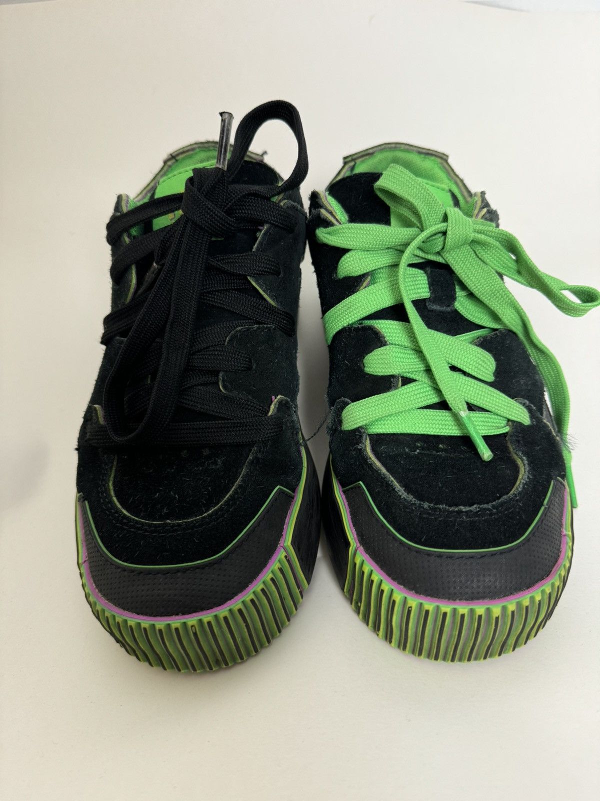 MSCHF MSCHF Gobstomper shoes Sour Edition rare skate streetwear Size US 6.5 / EU 39-40 - 2 Thumbnail
