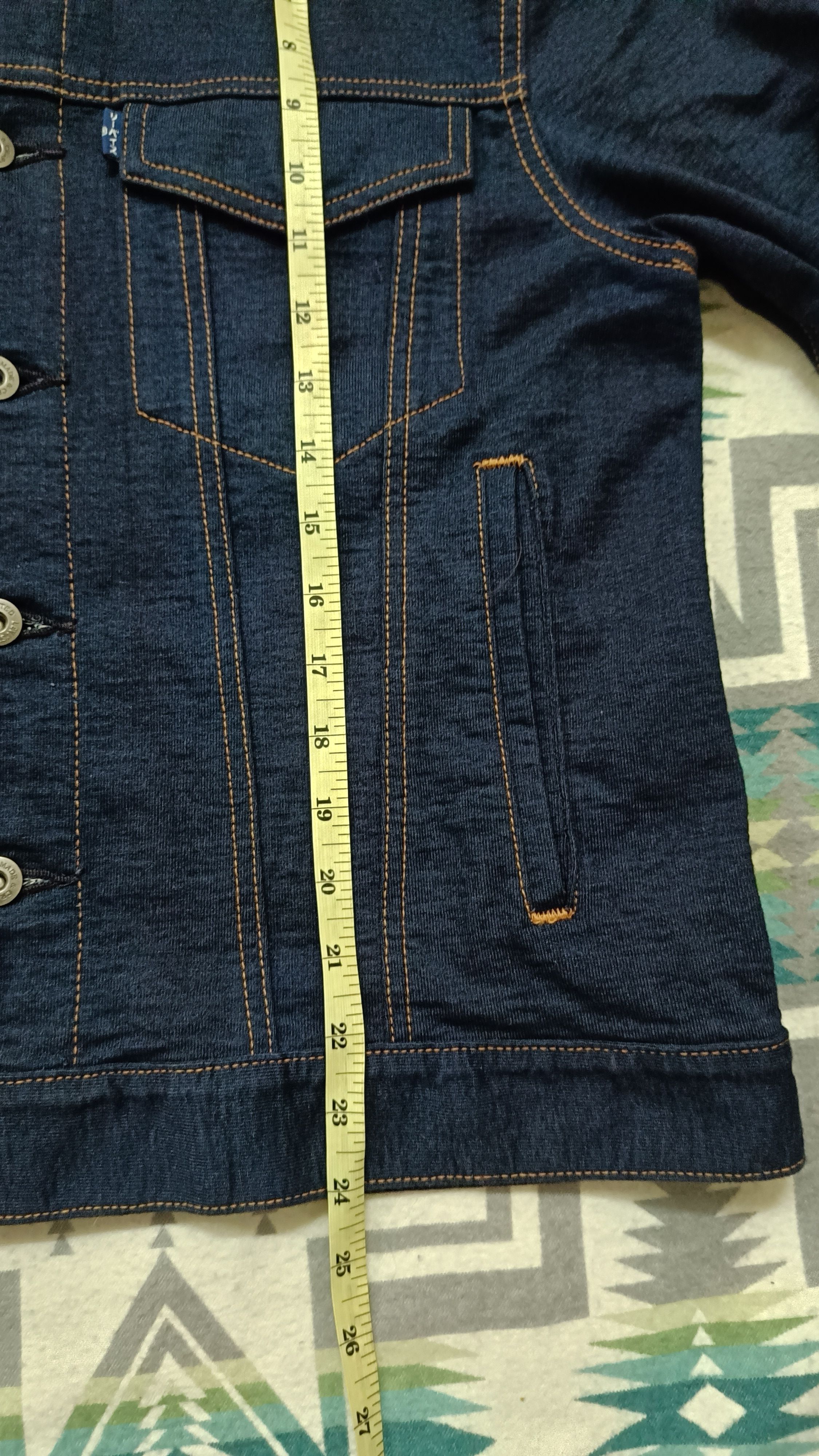 Levi's 🔥🔥 Rare Levi's Jacket X Loop Wheeler Jeans Size US M / EU 48-50 / 2 - 9 Thumbnail