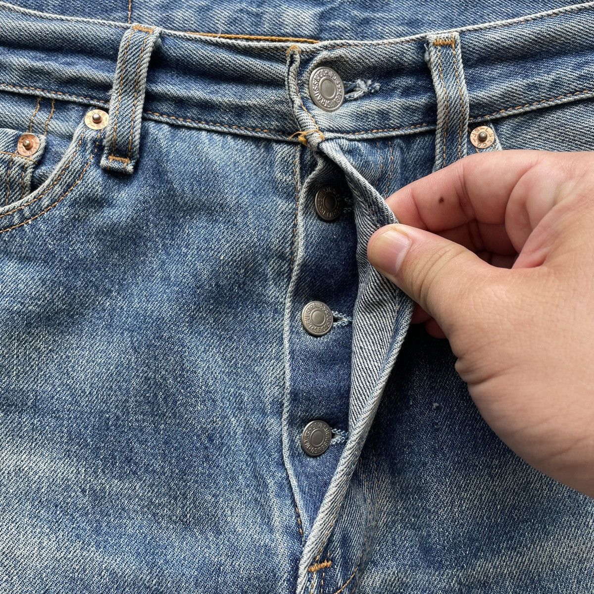 Levi's Vintage Clothing Vintage Levi’s 501 Rusty Faded Distressed Jeans Pants W29 Size US 29 - 7 Thumbnail