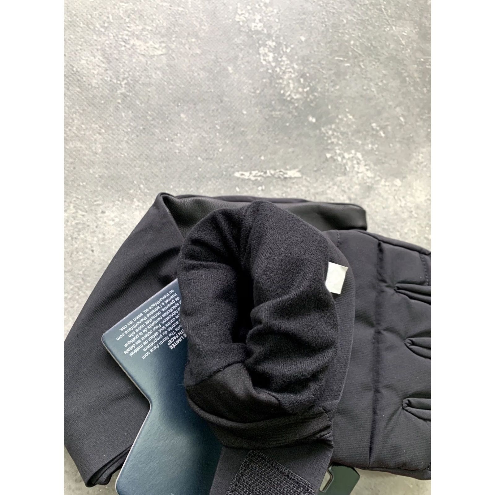 The North Face THE NORTH FACE SUMMIT SERIES LHOTSE XLIGHT SKI GLOVES SNOW UNISEX BLACK XS Size ONE SIZE - 5 Thumbnail
