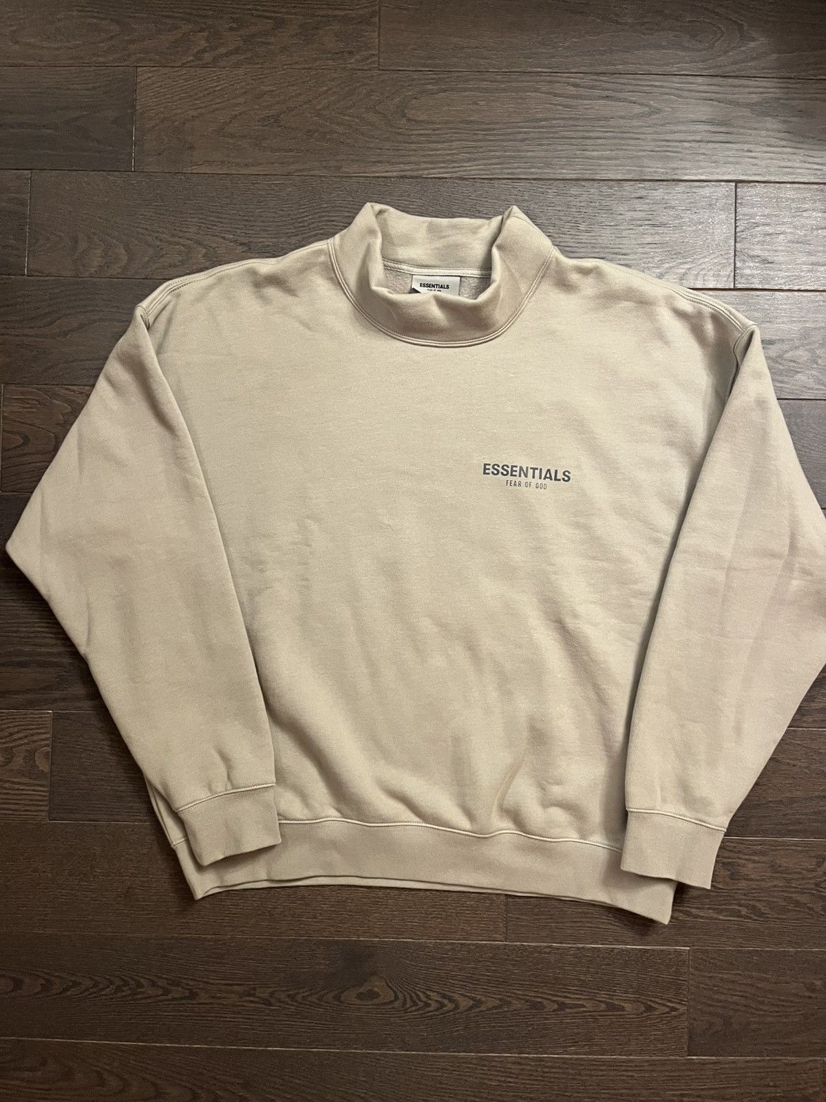 Essentials × Fear of God × Streetwear Fear of God Essentials Mock Neck ...