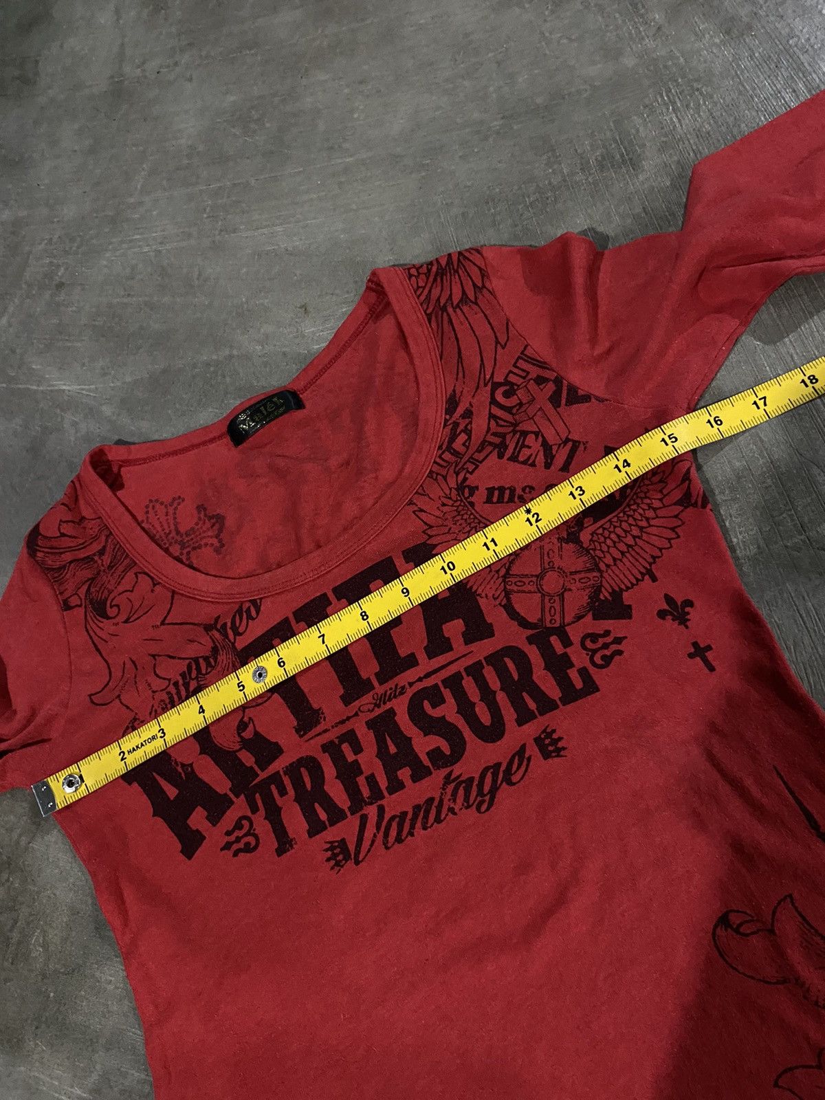 Hysteric Glamour MALE IFSIXWASNINE STYLE LONG SLEEVE Size S / US 4 / IT 40 - 10 Thumbnail