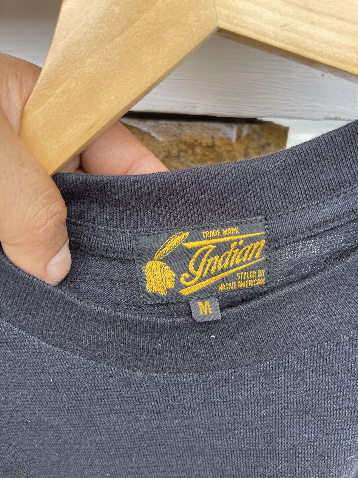 Indian Motorcycle 🔥Rare🔥Indian Motorcycle ‘Chief’Embroidered Logo Tee Size US M / EU 48-50 / 2 - 8 Thumbnail