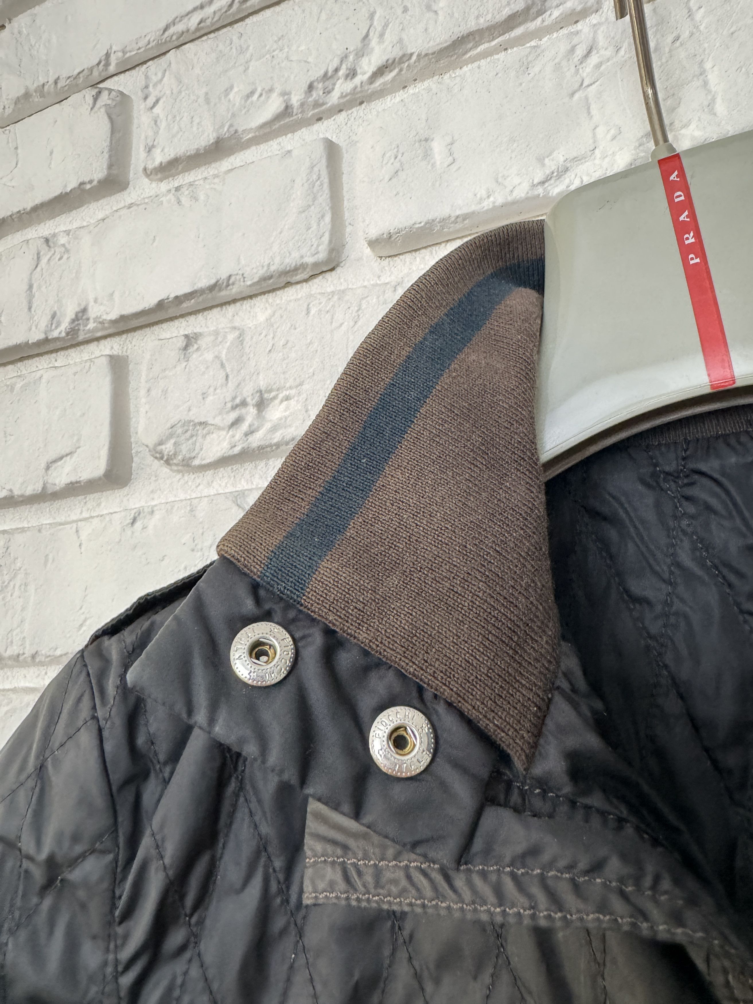 Moncler Moncler Lightweight Down Jacket Quilted Size 1 Navy Blue Size S / US 4 / IT 40 - 12 Thumbnail