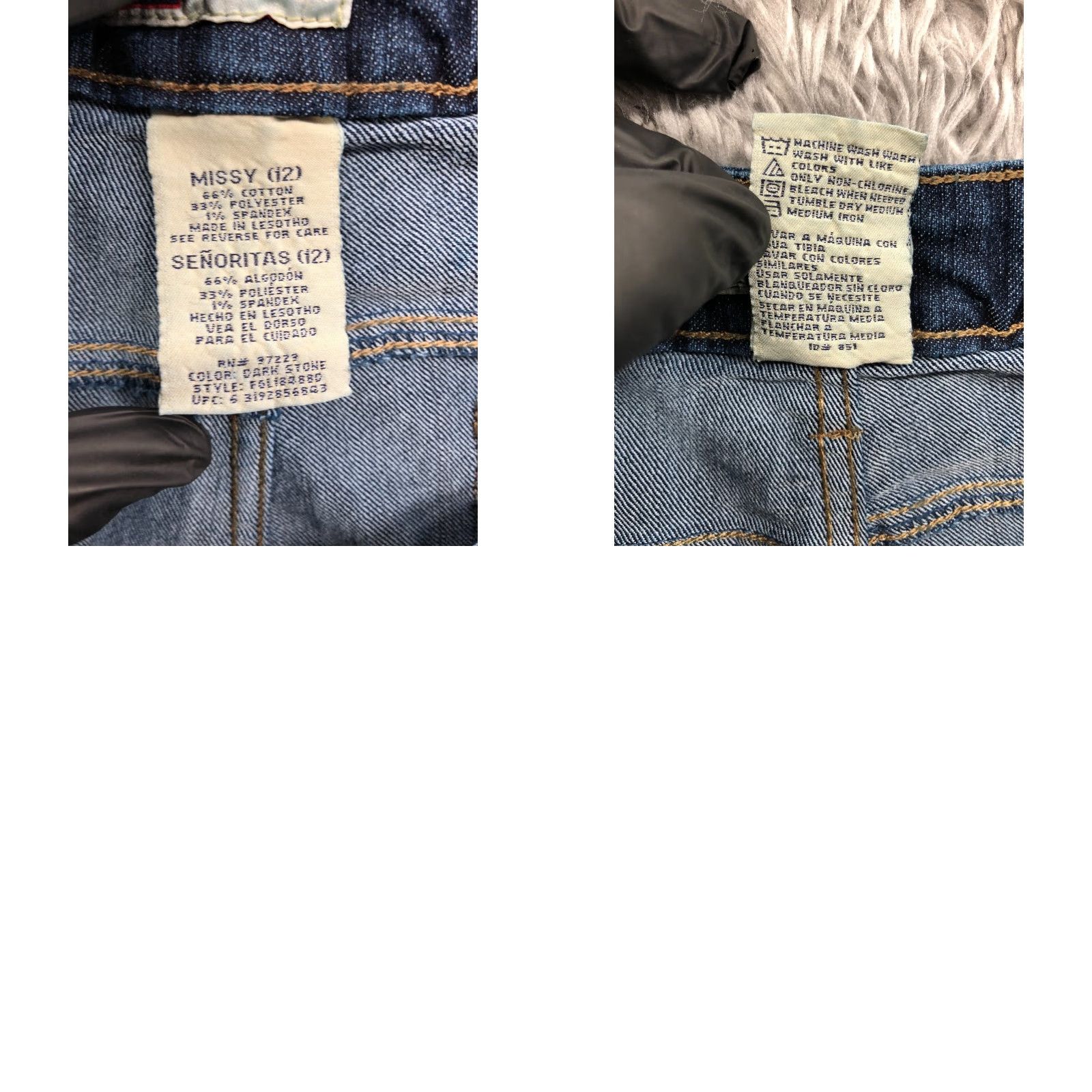Faded Glory Faded Glory Jeans Capri Womens Size 12 Mid Blue Denim 5-Pocket Stretch Comfort Pockets Regular Rise Modern Classic American Women Size 34" / US 12 / IT 48 - 8 Thumbnail