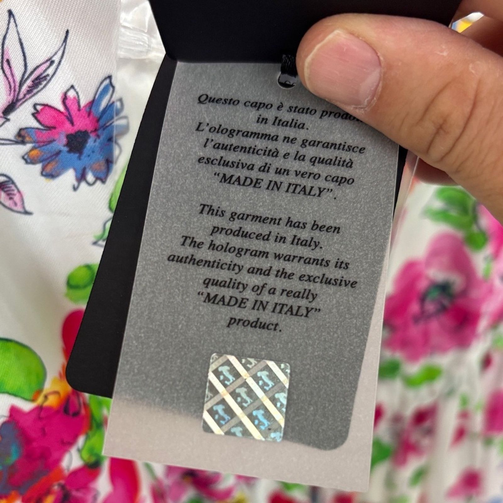& Other Stories NWT Ermanno Scervino Multicolor Floral Maxi Dress Women's S Size S / US 4 / IT 40 - 3 Thumbnail
