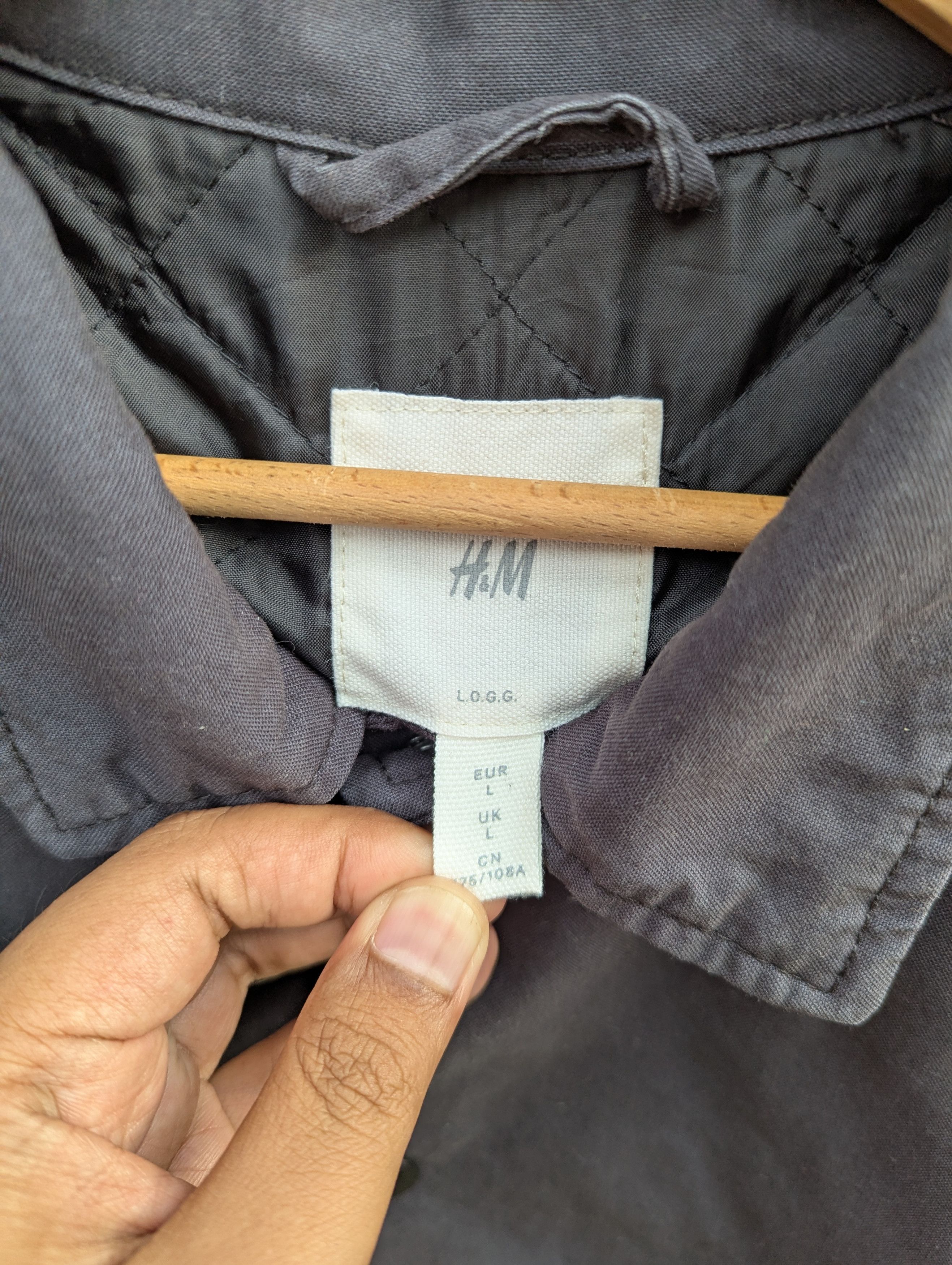 H&M 🔥FREE SHIPPING🔥H&M Coach Jacket Size US L / EU 52-54 / 3 - 3 Thumbnail