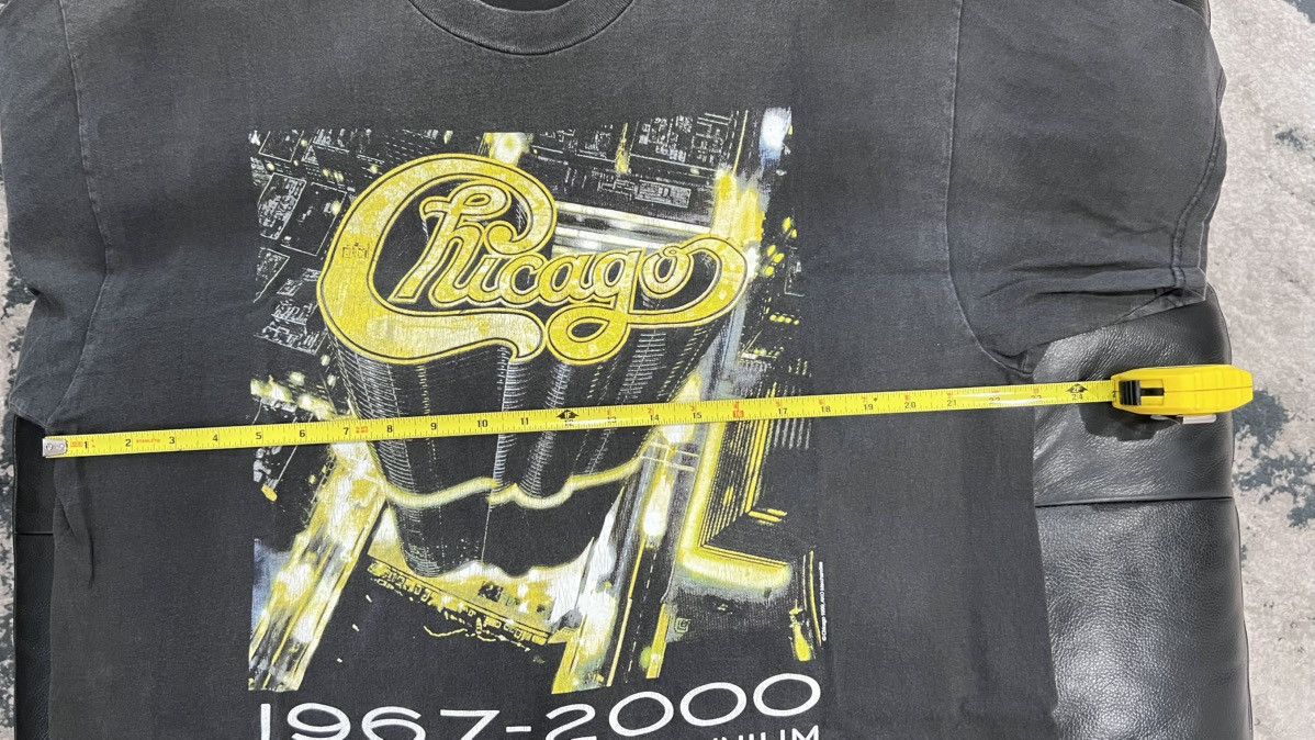 Band Tees × Vintage 1999 Chicago Band Of The Millennium US Tour Tee Size XL Size US XL / EU 56 / 4 - 7 Thumbnail
