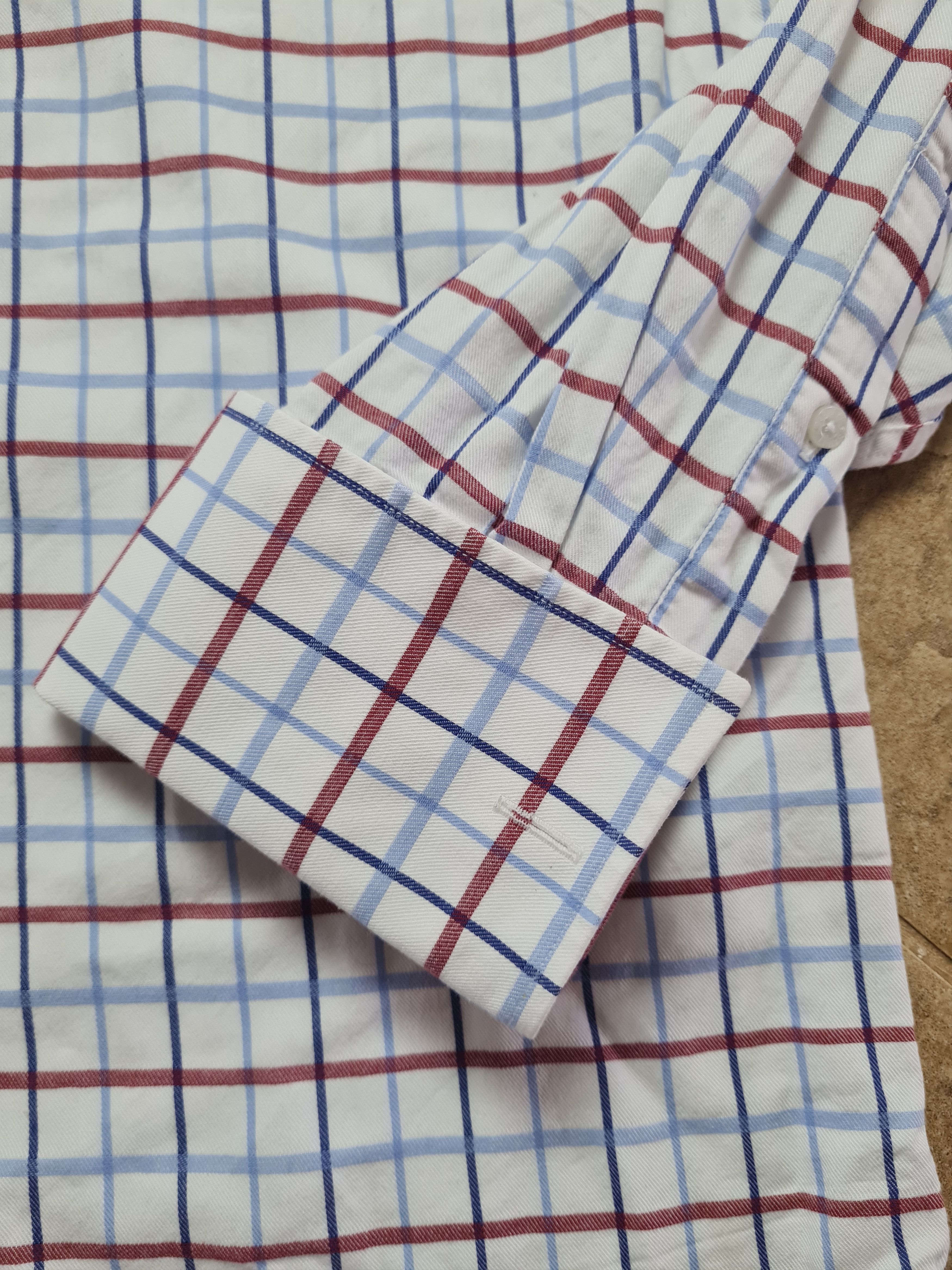 Yves Saint Laurent Vintage Shirts Yves Saint Laurent YSL Shirt with cufflinks Size US XL / EU 56 / 4 - 15 Thumbnail