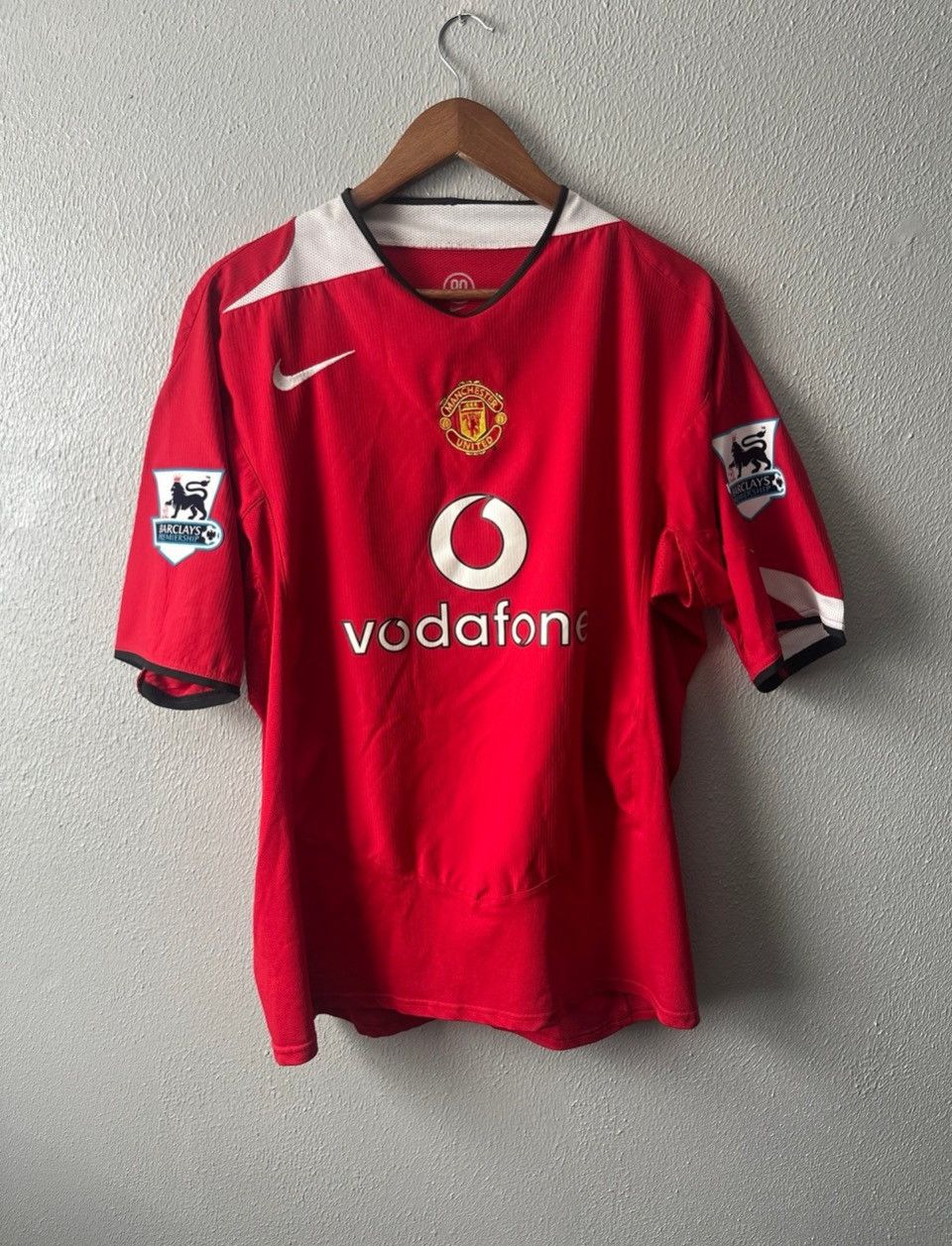 Nike × Vintage Nike Manchester United soccer jersey Size US XL / EU 56 / 4 - 1 Thumbnail