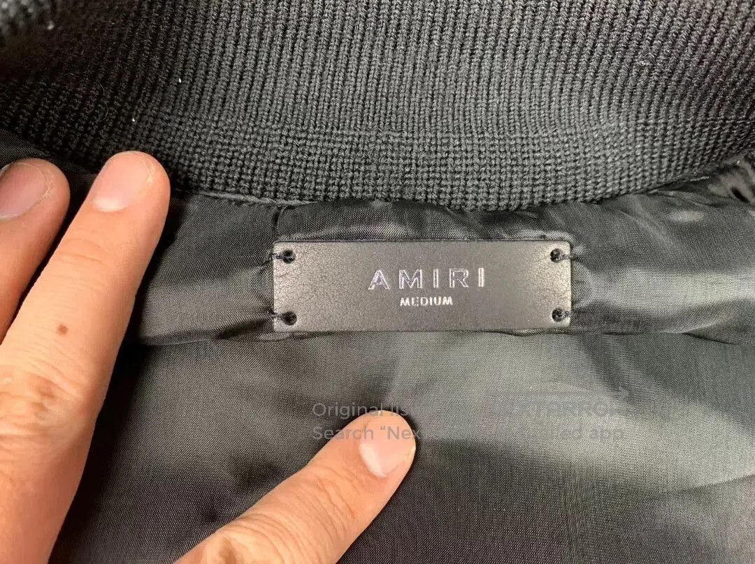 Amiri amiri music note bomber jacket. Size US M / EU 48-50 / 2 - 5 Thumbnail