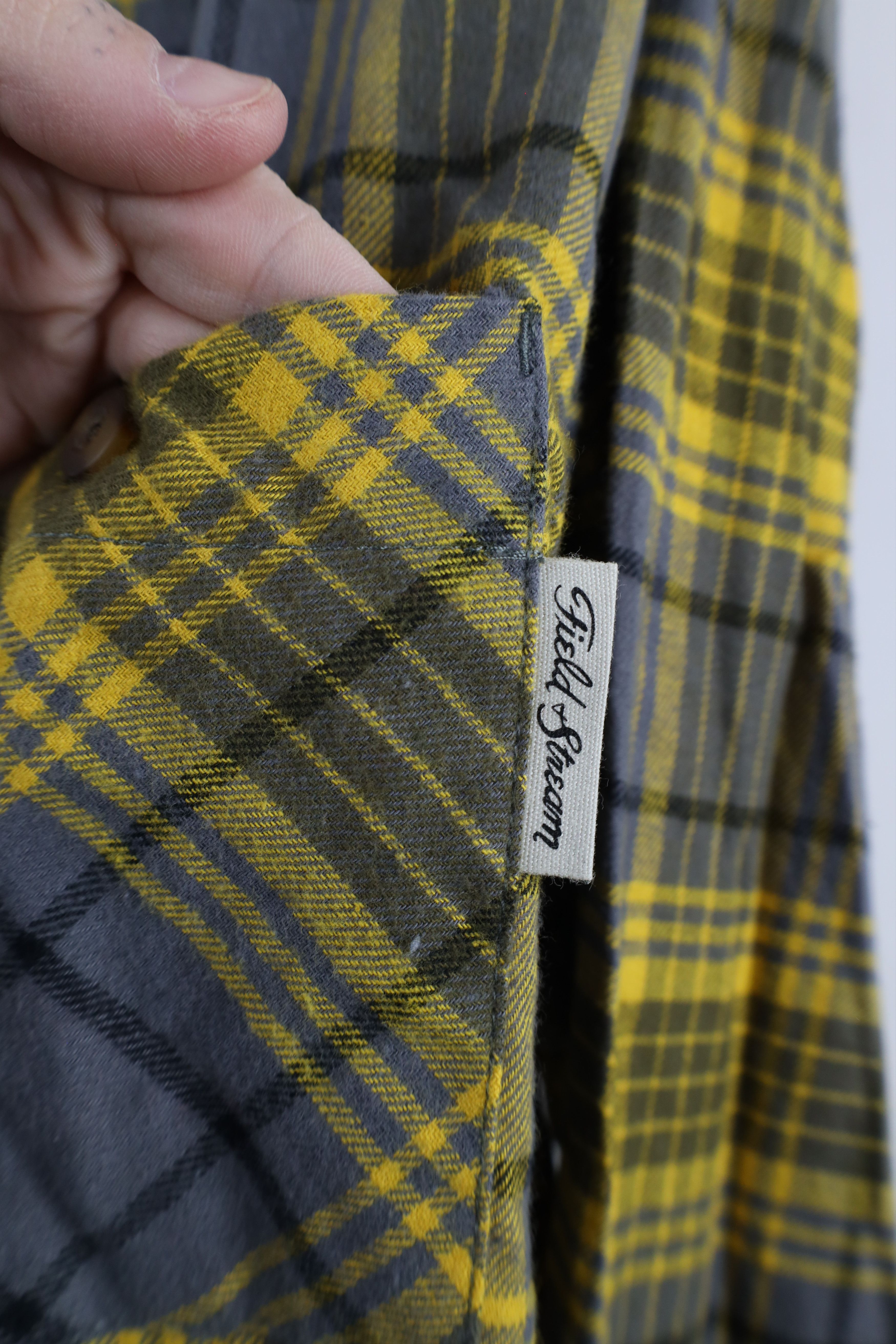 Vintage Deadstock Vintage Y2K Streetwear Button Down Shirt Plaid Size US XXL / EU 58 / 5 - 8 Thumbnail