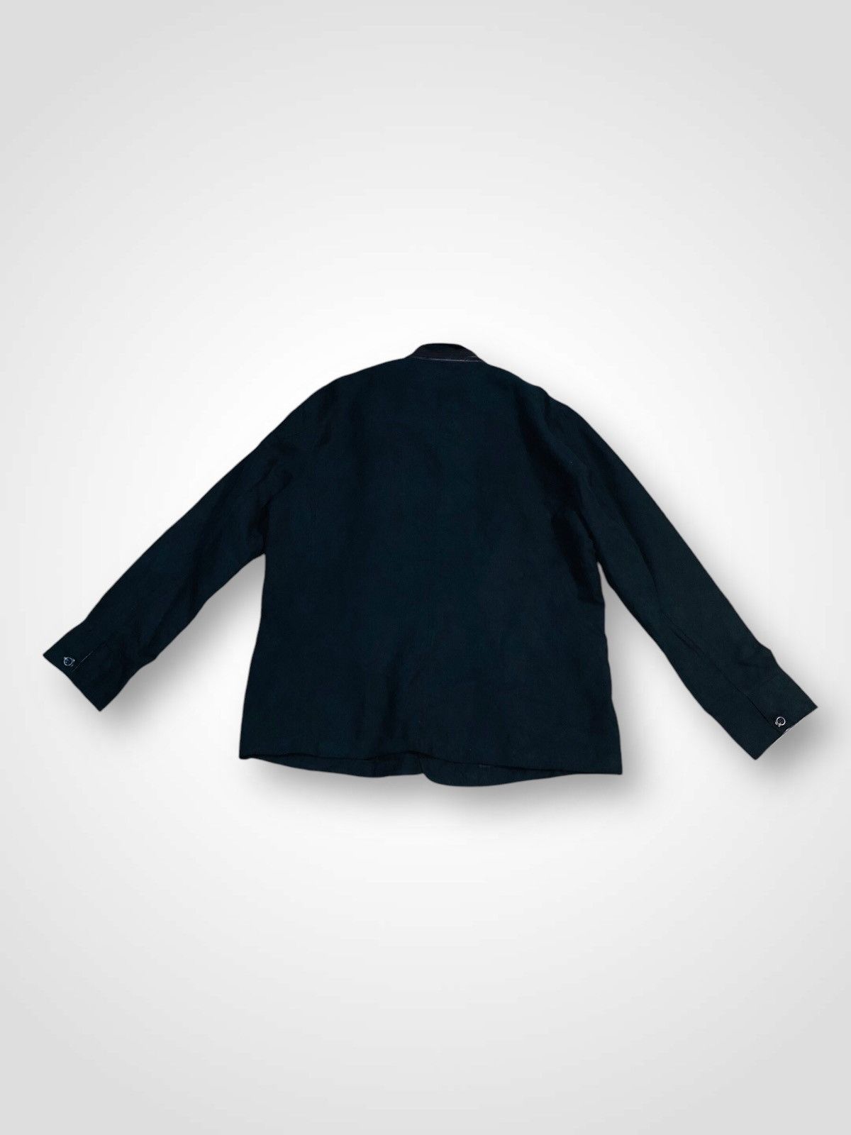 Michiko Koshino London Mochiko London Jeans Buttoned Jacket (31) Size US XL / EU 56 / 4 - 2 Thumbnail