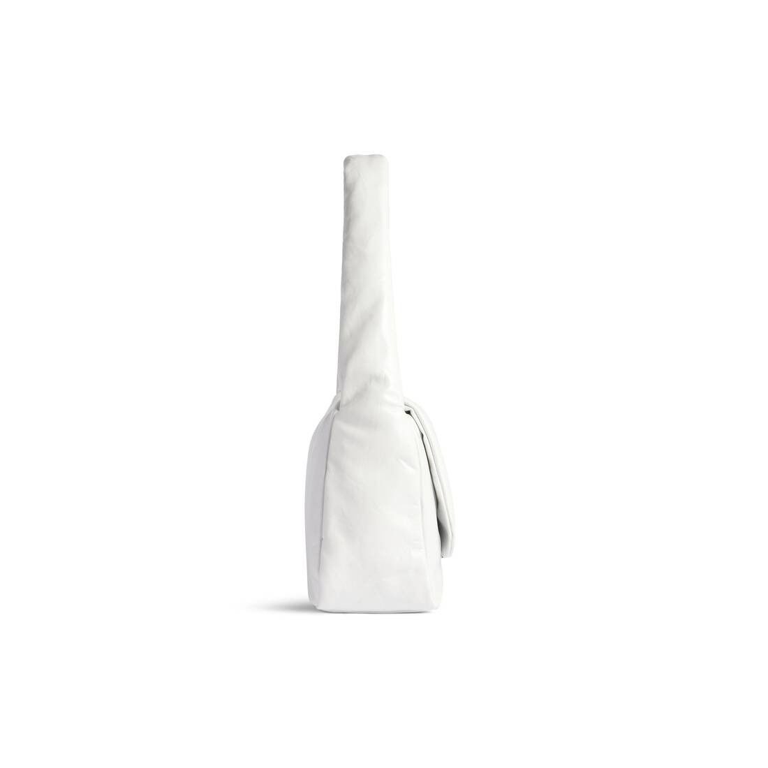 Balenciaga o1w1db10525 Size: OS / Monaco Small Sling Bag in White Size ONE SIZE - 3 Thumbnail