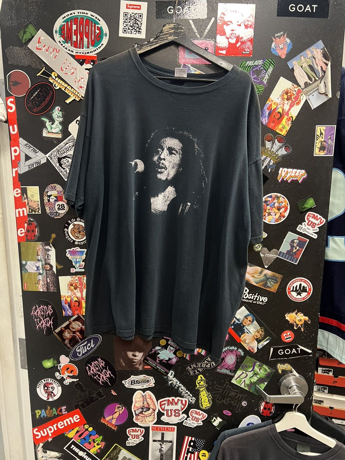 Band Tees Vintage Bob Marley Portrait Shirt Size US XXL / EU 58 / 5 - 1 Thumbnail