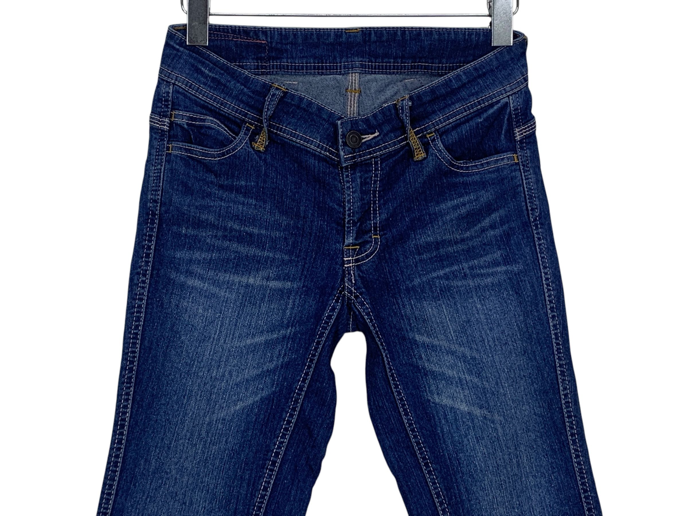 Japanese Brand Betty Smith Buckle Back Pants Japanese Brand Jeans Size 25" / US 0 / IT 36 - 3 Thumbnail