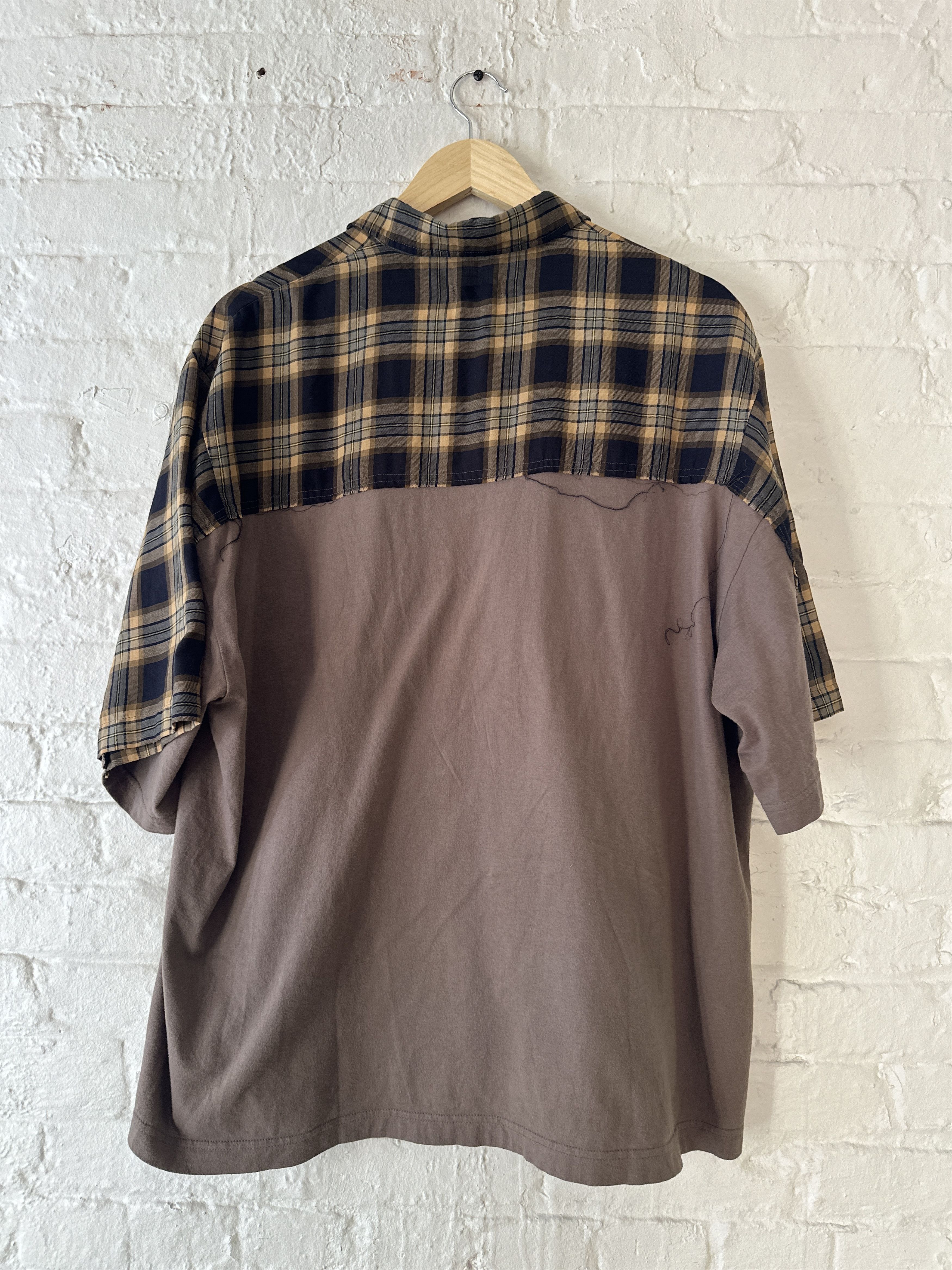 Undercover Undercover Multi Media Short Sleeve Button Up Shirt Size US L / EU 52-54 / 3 - 4 Thumbnail