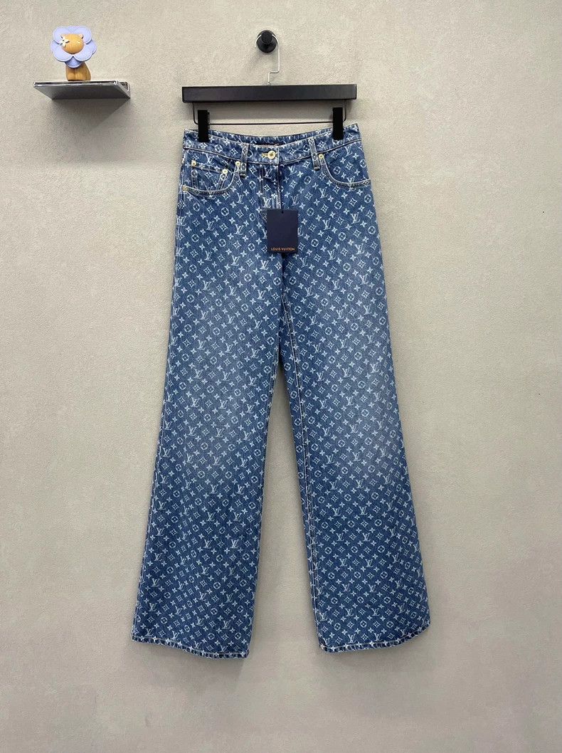 Louis Vuitton Louis Vuitton 2025 Blue Denim Jeans - dmc Size US 36 / EU 52 - 1 Thumbnail