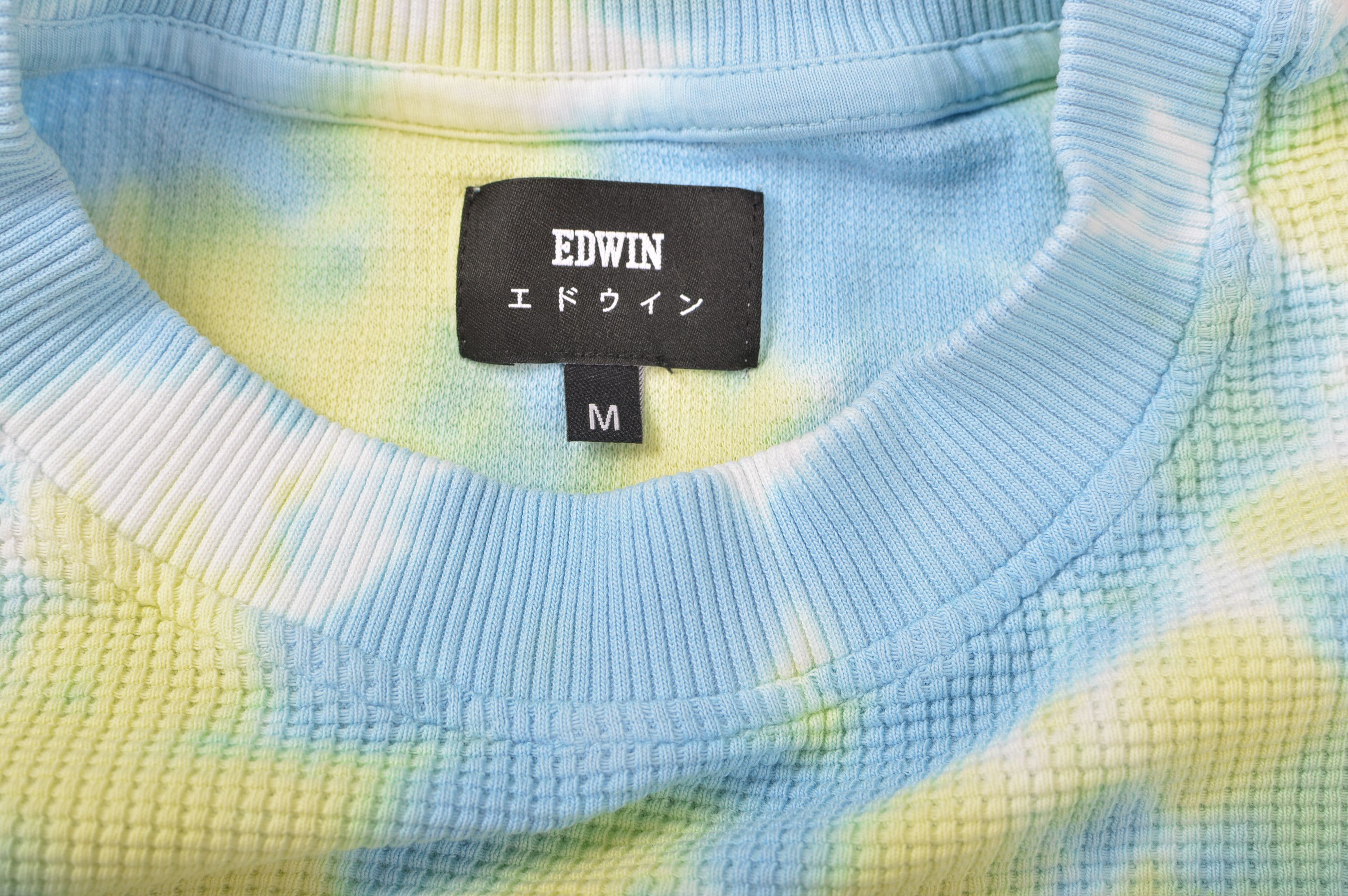 Edwin Edwin Waffle Dizzy TS LS Tie Dye Pullover Sweatshirt Size US M / EU 48-50 / 2 - 4 Thumbnail