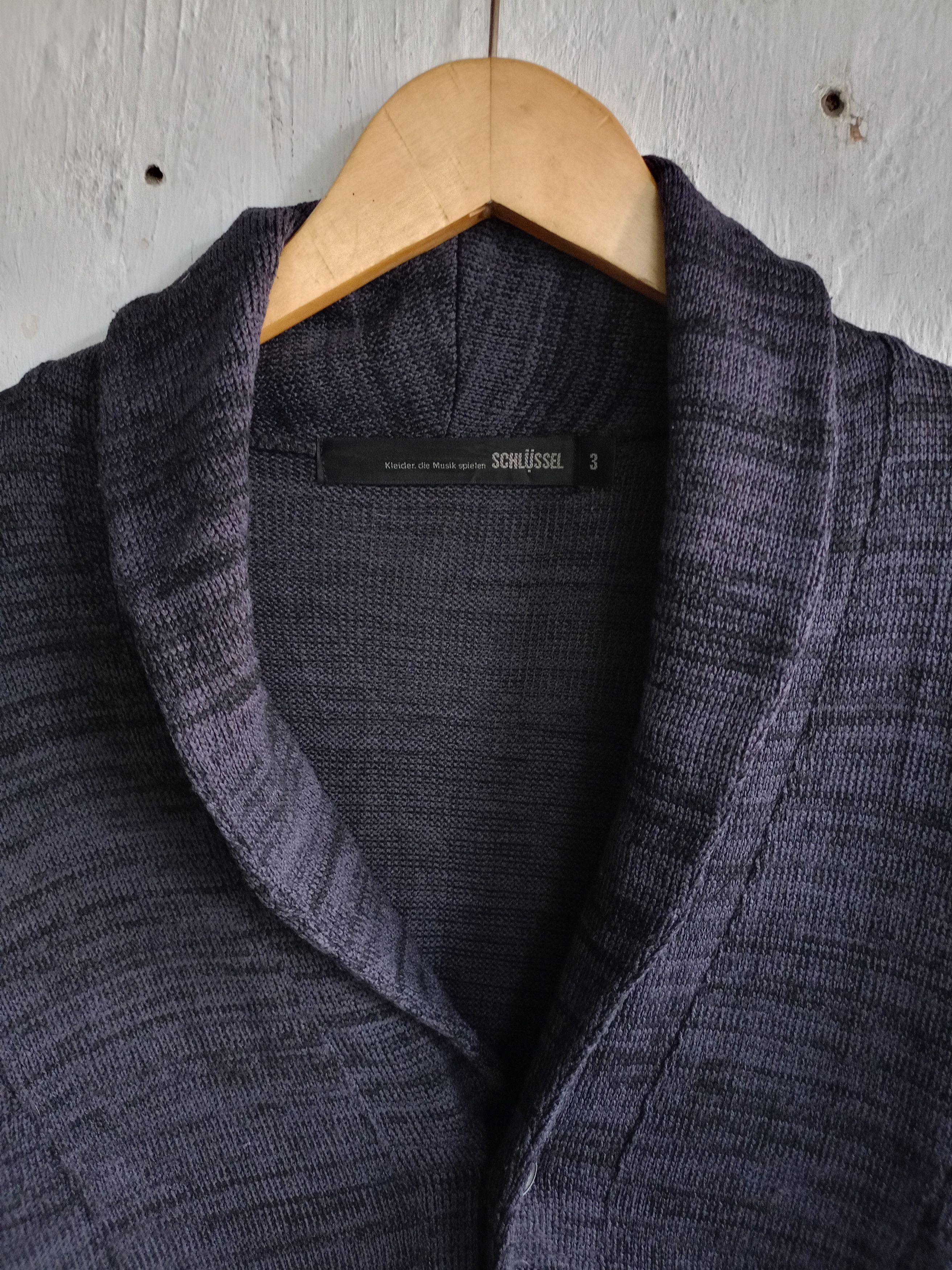Schlussel 2000s Schlussel - Knit button Cardigan Size US M / EU 48-50 / 2 - 6 Thumbnail