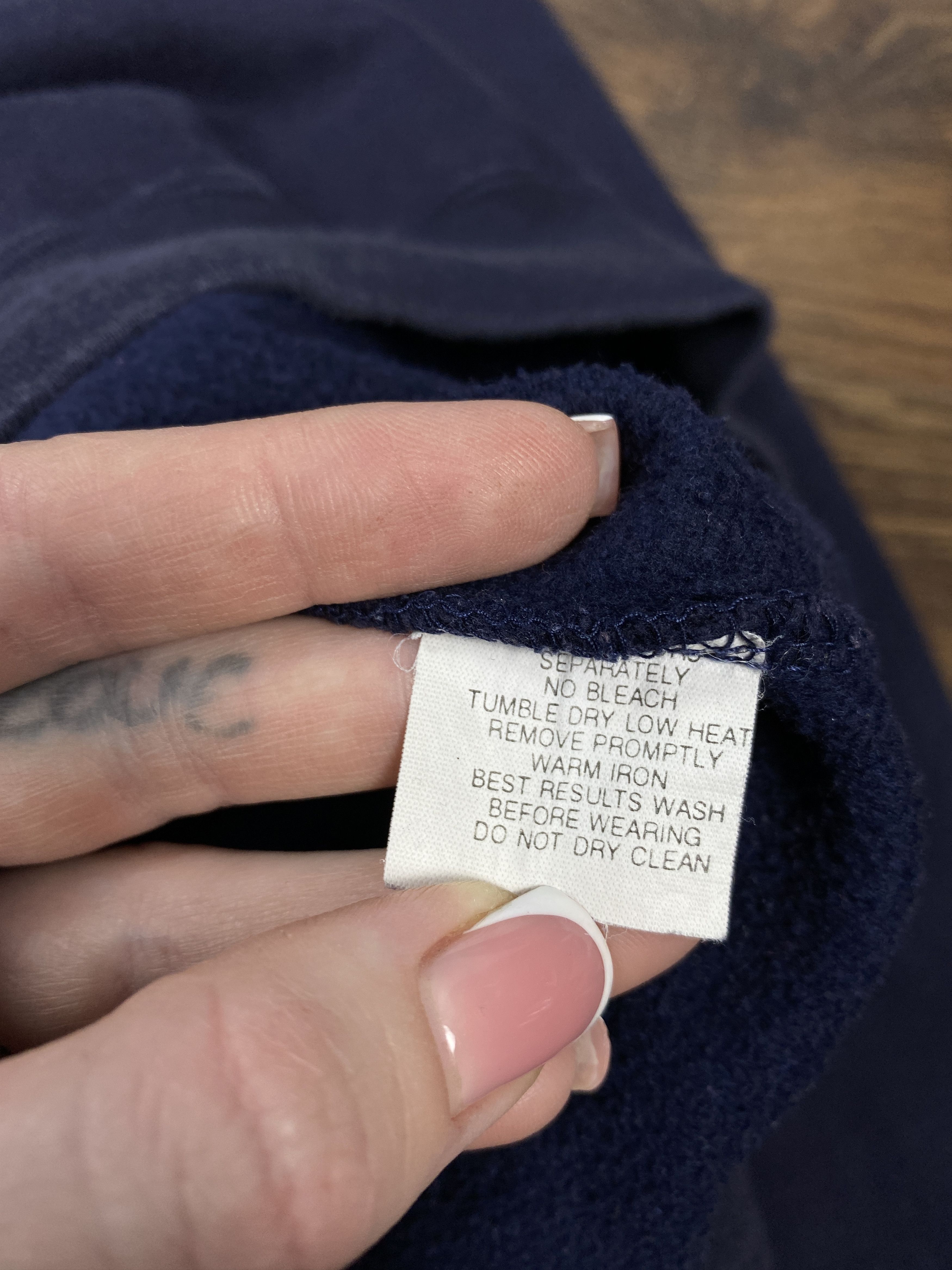 Chaps Ralph Lauren Chaps Polo Ralph Lauren 90s Vintage Mens Sweatshirt Size US L / EU 52-54 / 3 - 5 Thumbnail