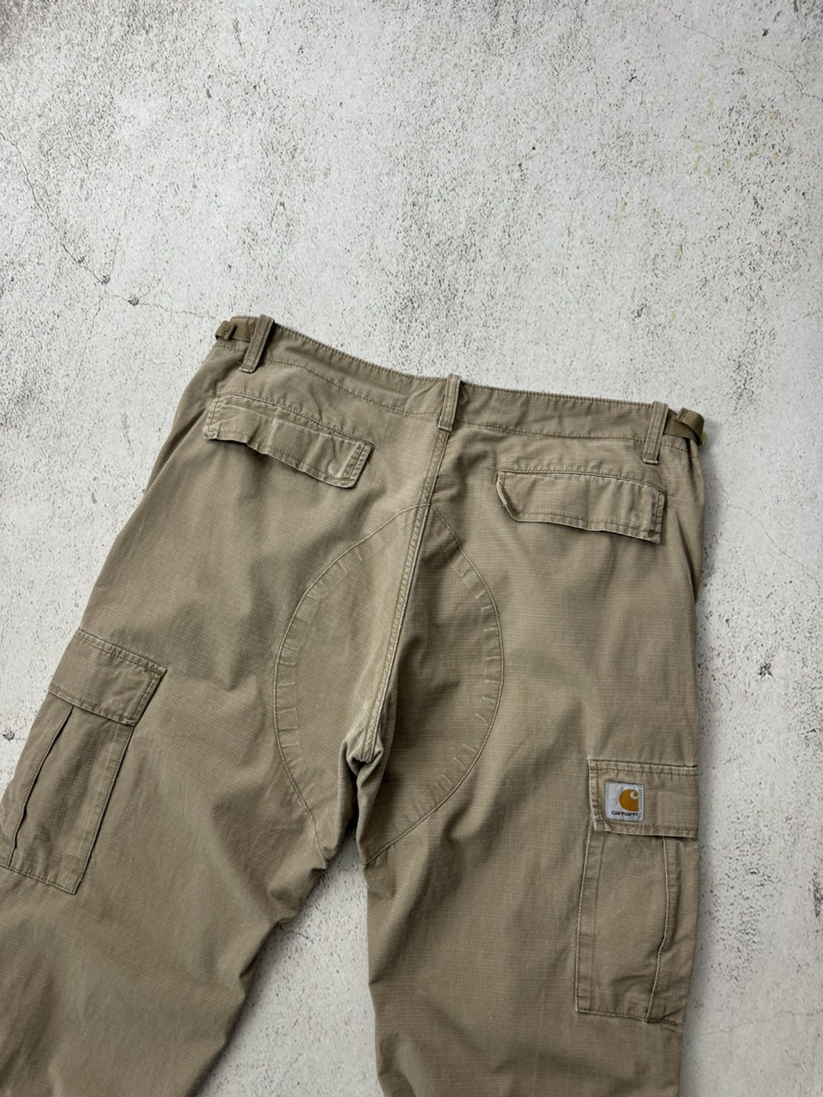 Carhartt × Vintage Carhartt Vintage Cargo Pants Size US 36 / EU 52 - 4 Thumbnail