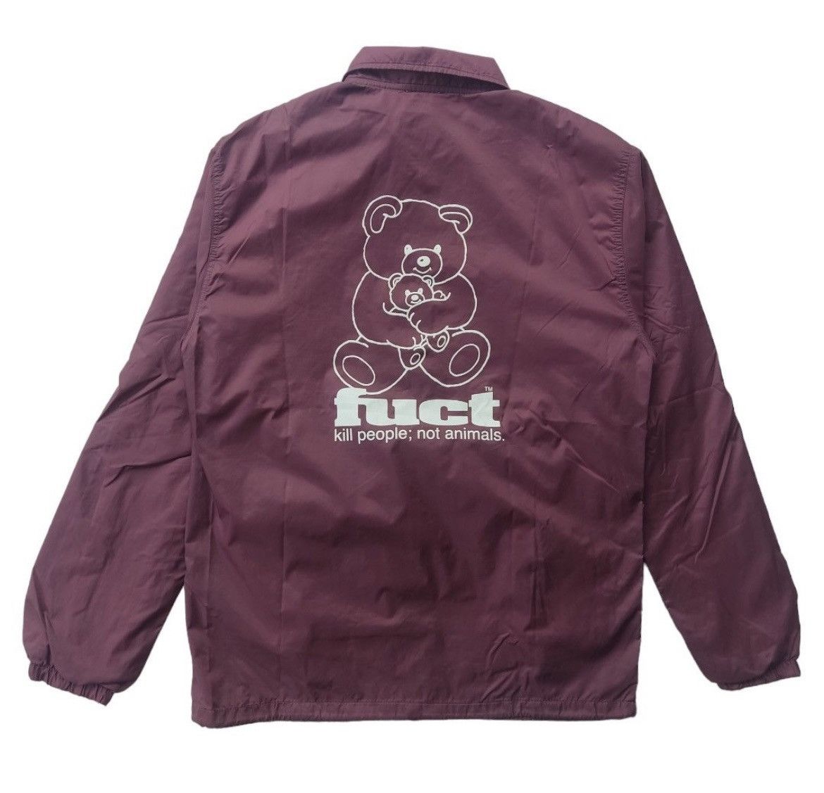 FUCT × Vintage Vintage Coach Jacket FUCT Size US L / EU 52-54 / 3 - 2 Thumbnail