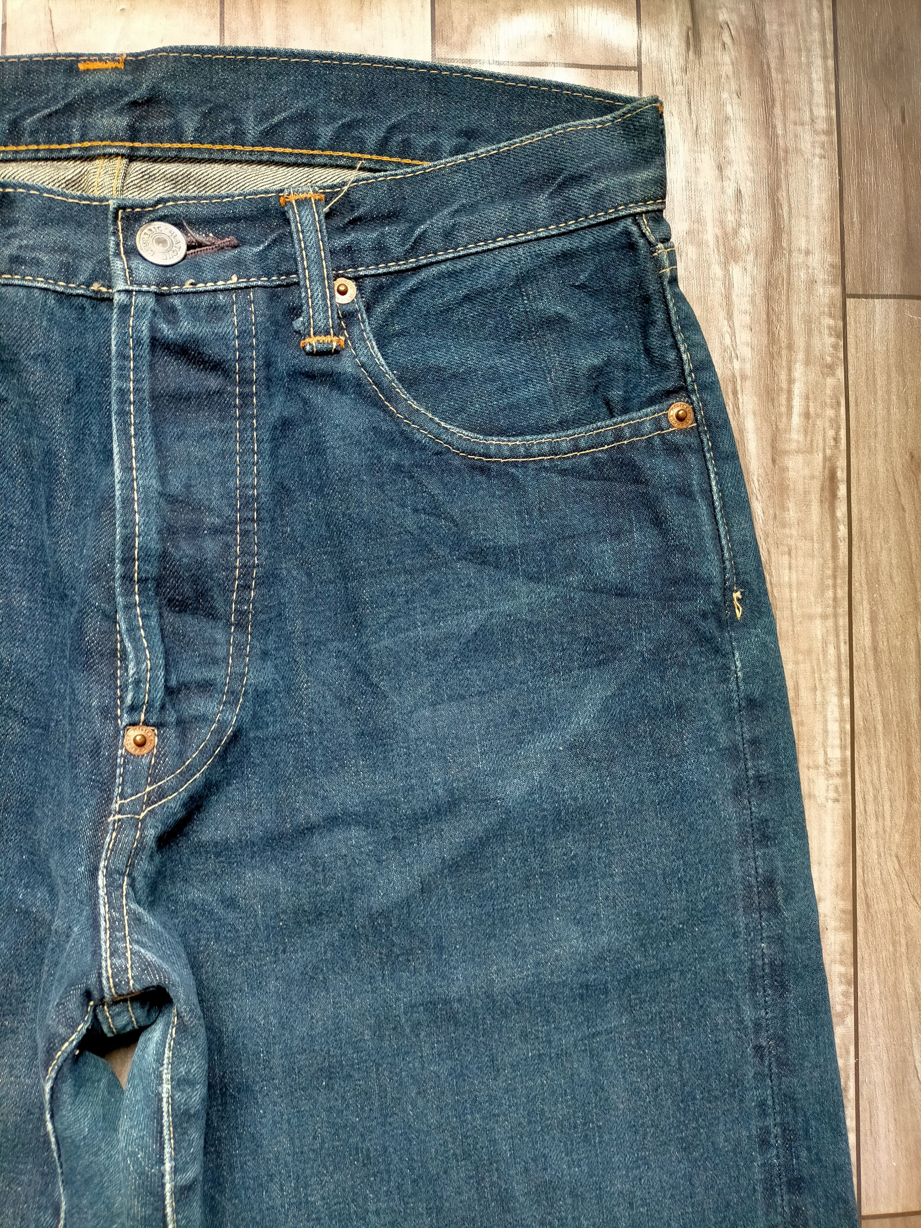 Hysteric Glamour Hysteric Glamour Kinky Selvedge Jeans Denim Pants Size US 30 / EU 46 - 6 Thumbnail