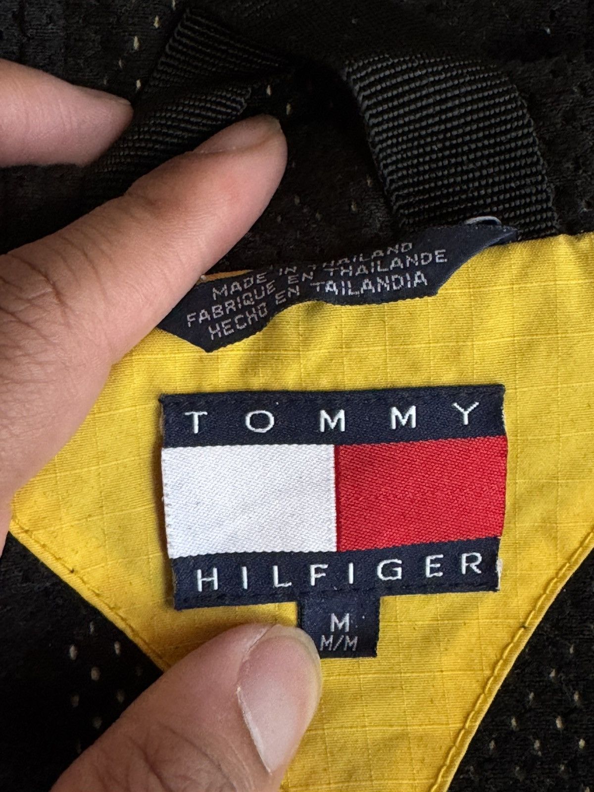 Tommy Hilfiger Vintage Tommy Hilfiger Expedition Outfitter Jacket Reflector Size US M / EU 48-50 / 2 - 4 Thumbnail
