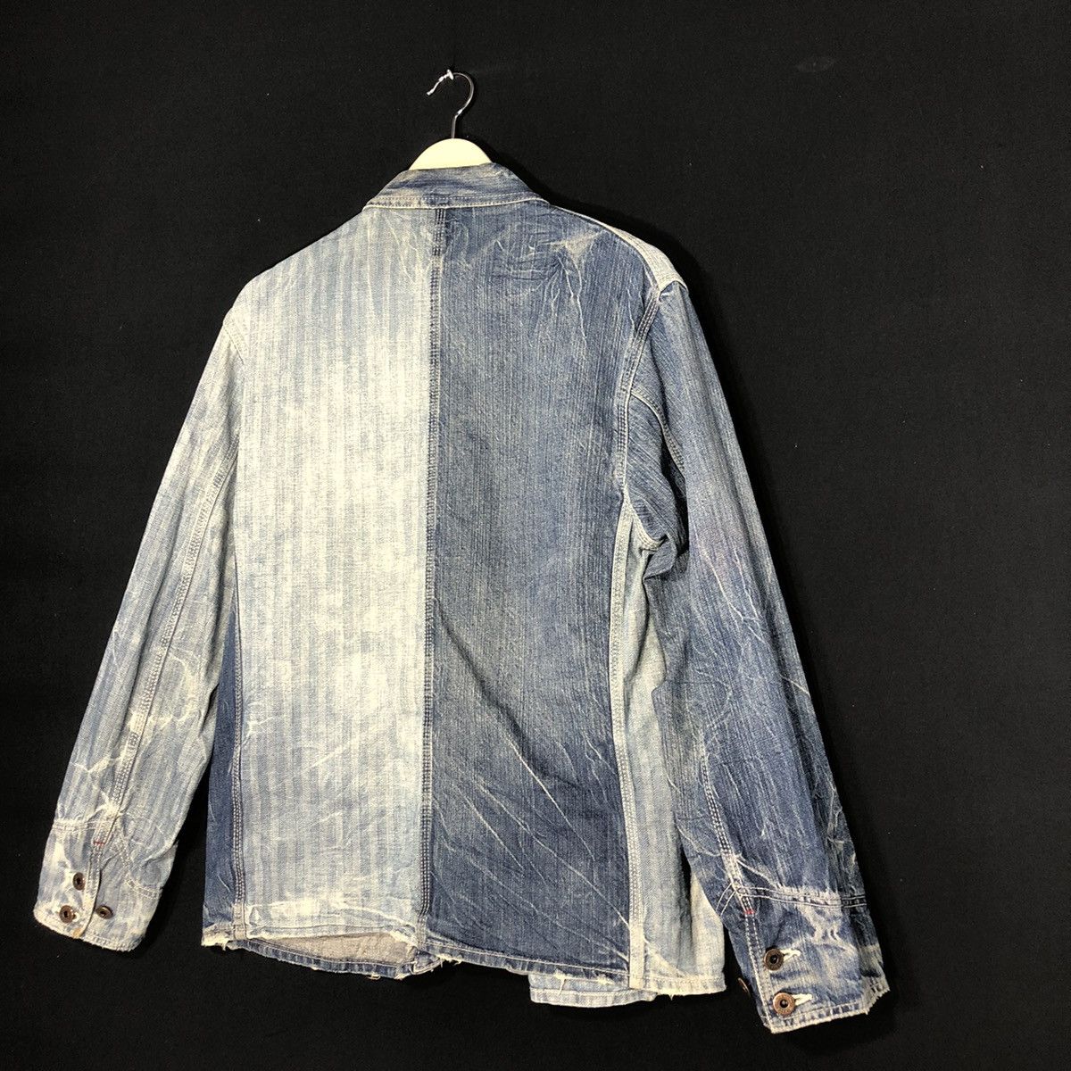 Eternal Japan Union Made Twotone Worker Jacket