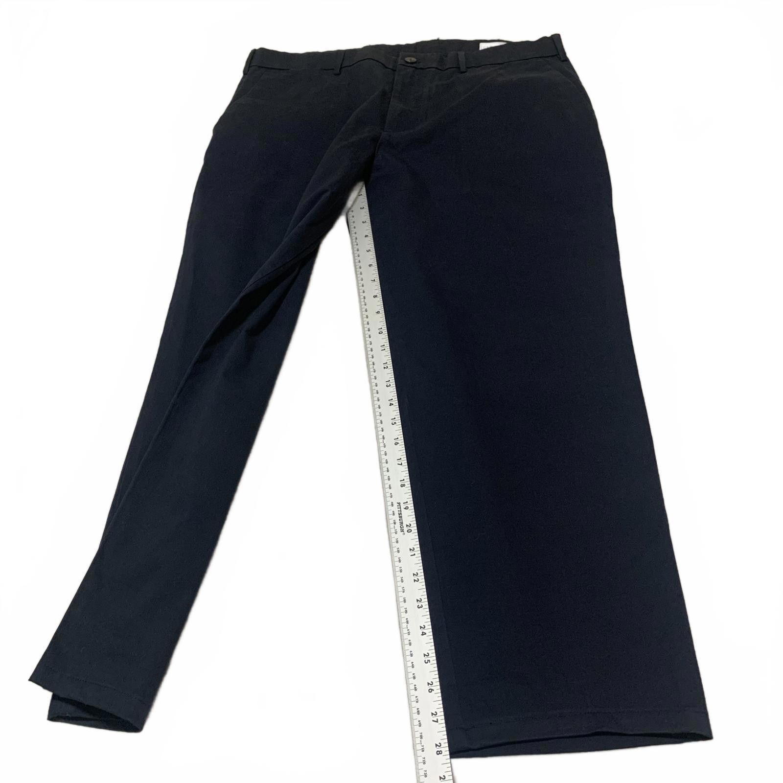 Gap GAP Men's Size 38/32 Relaxed Fit Navy Blue Casual Pants Size US 38 / EU 54 - 6 Thumbnail