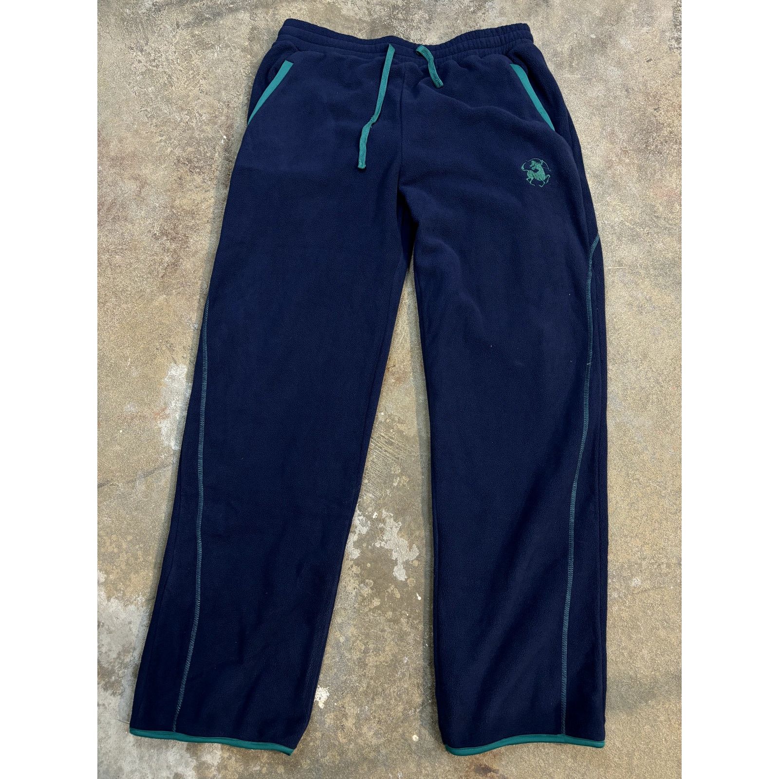 Sinclair Global Sinclair Sweats Navy Aqua Used XL Size US 38 / EU 54 - 1 Thumbnail