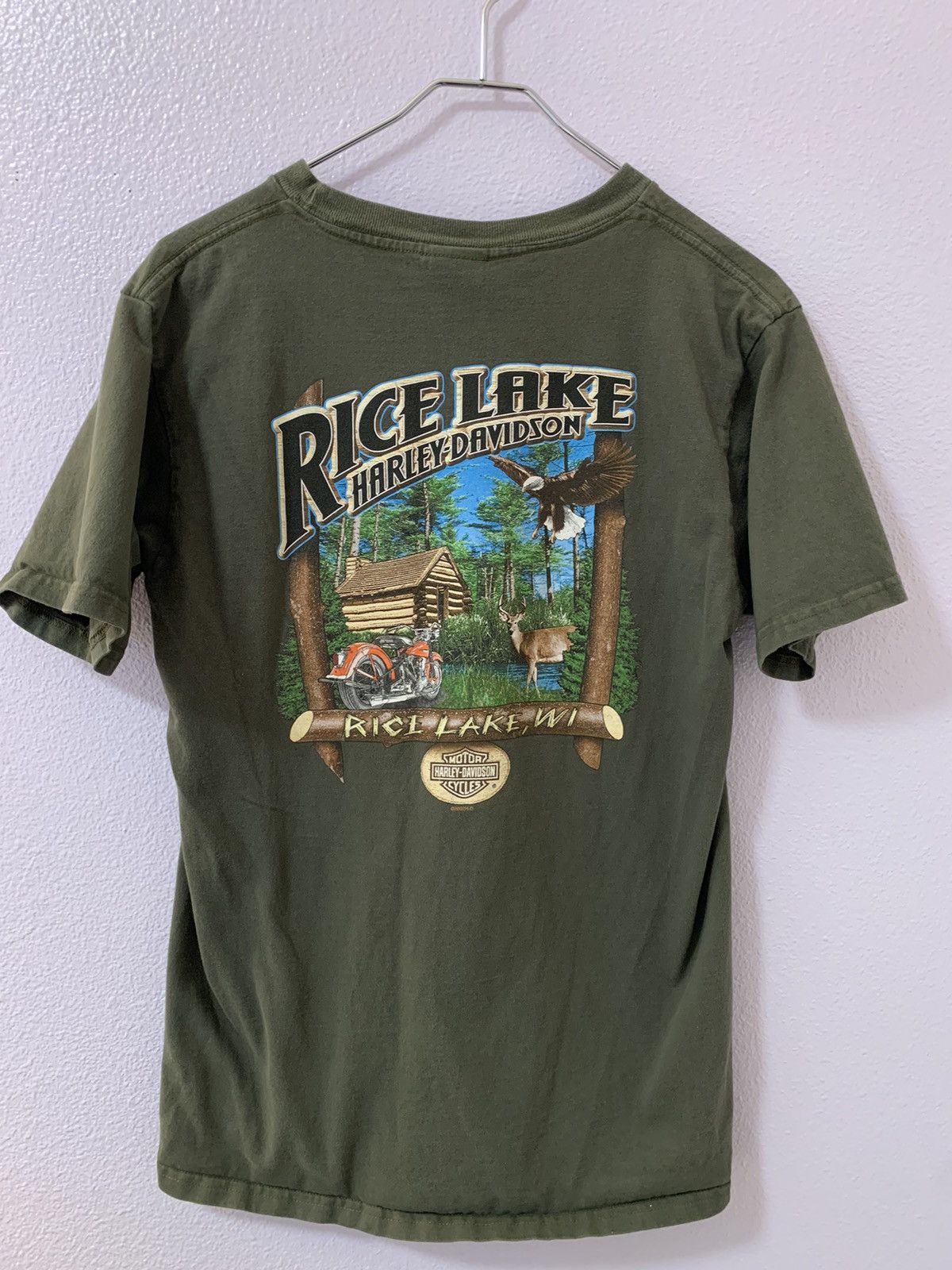 Harley Davidson × Vintage 2002 Harley Davison Wisconsin tee Size US M / EU 48-50 / 2 - 2 Thumbnail