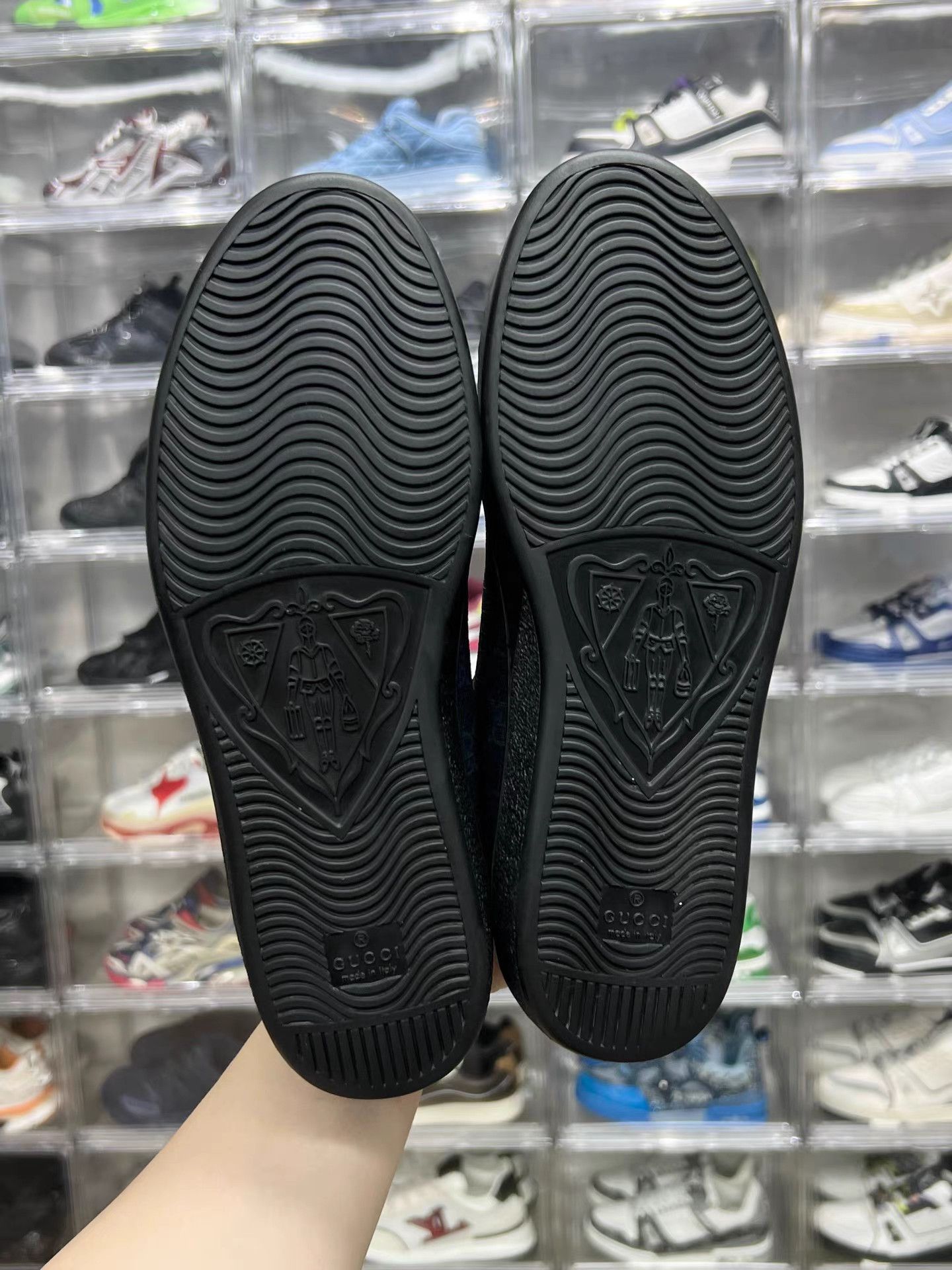 Gucci GUCCI Brooklyn GG Print Sneakers K15 Size US 8 / EU 41 - 8 Thumbnail