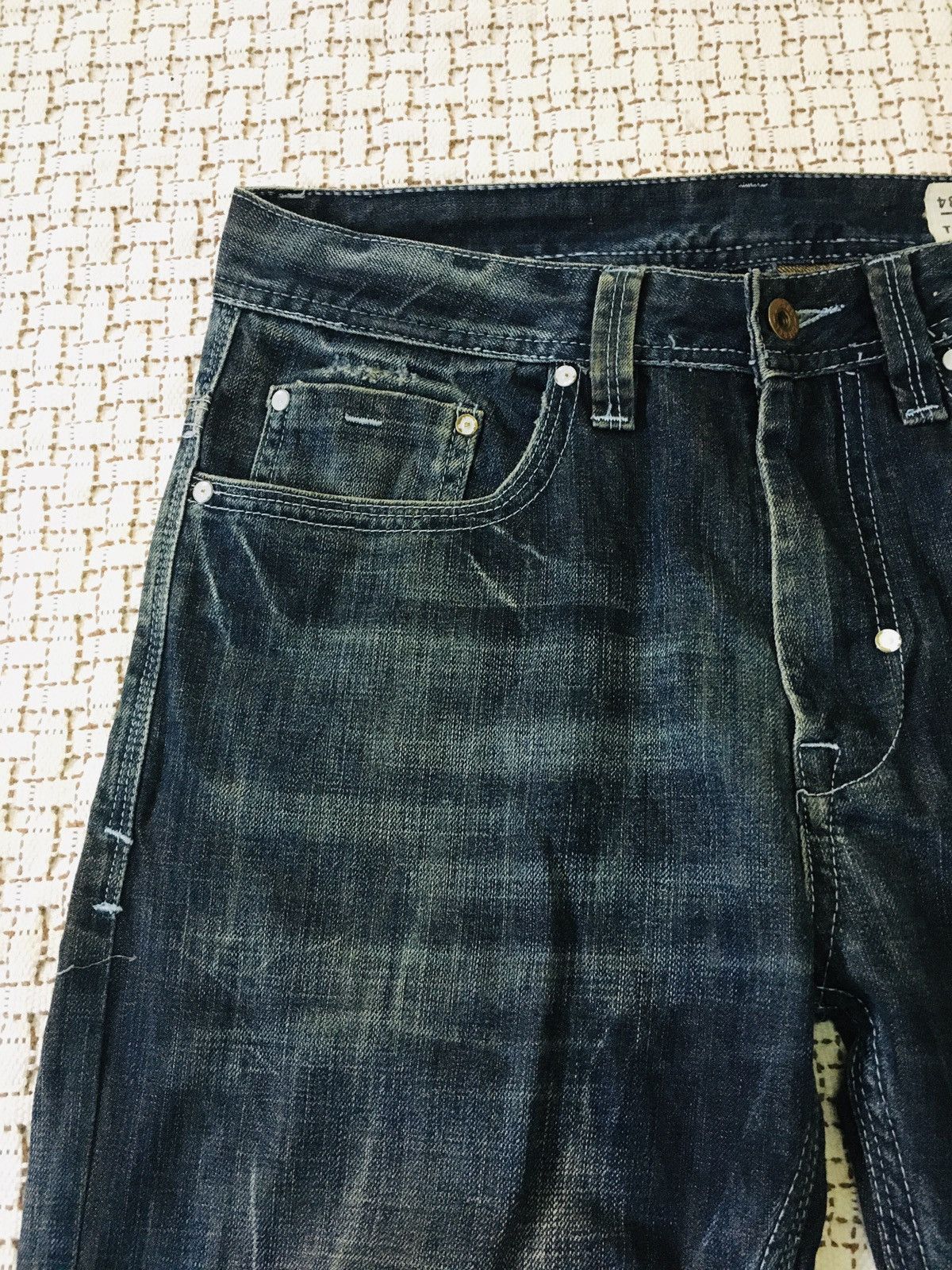 Diesel Diesel Tuscan Verve Flare Jeans (17) Size US 31 - 6 Thumbnail