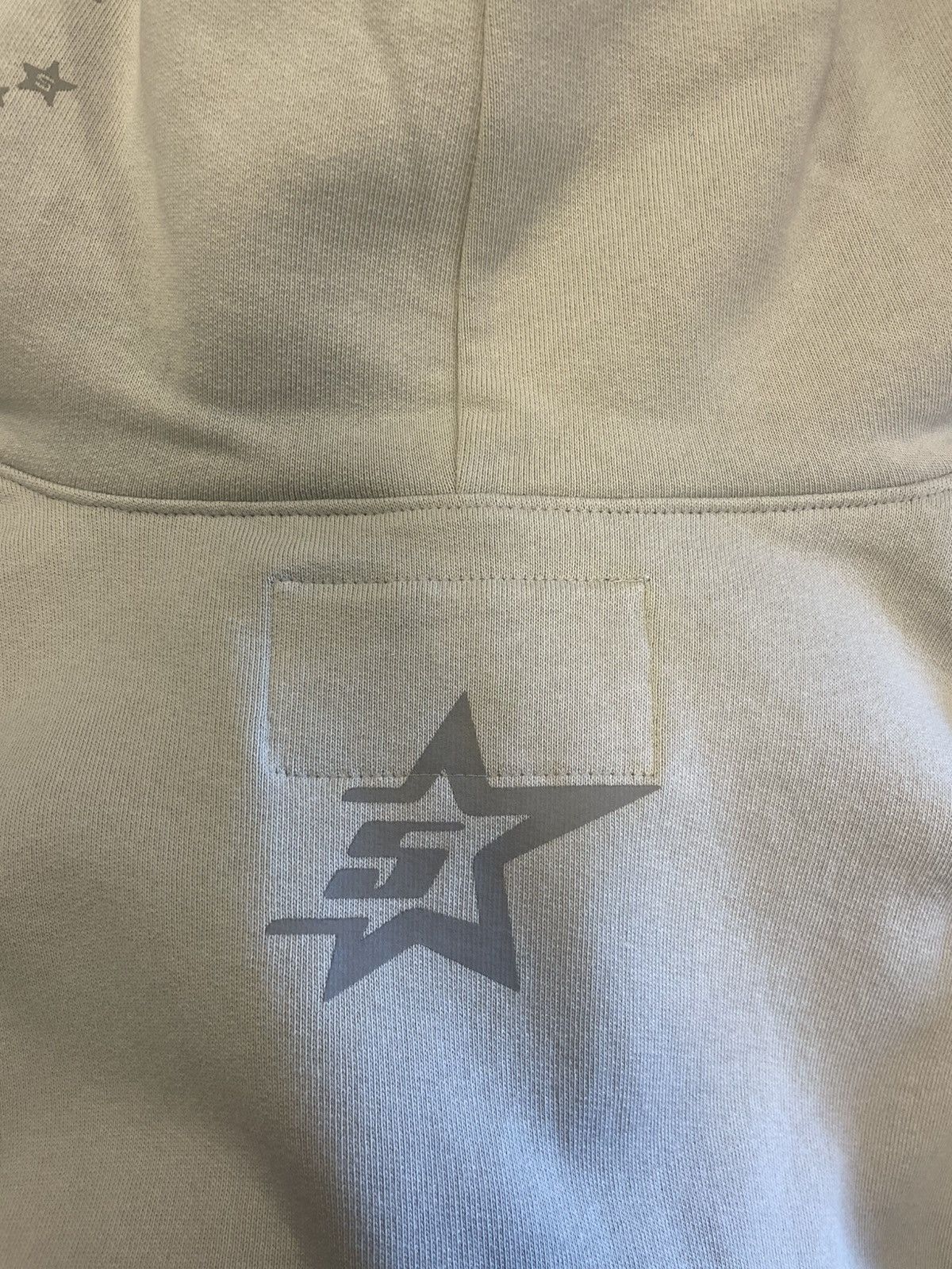Sp5der Sp5der Grey Tonal Punk Hoodie Size US S / EU 44-46 / 1 - 4 Thumbnail