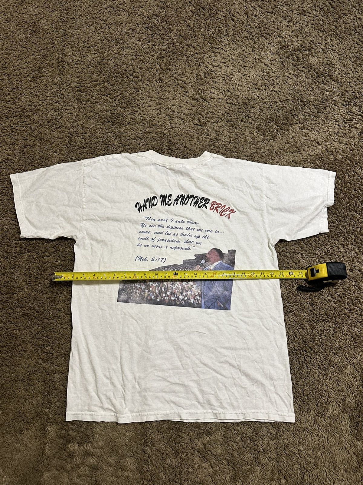 Nike × Vintage Vintage The Potter’s house T.D. Jake’s short 00s size large Size US L / EU 52-54 / 3 - 3 Thumbnail