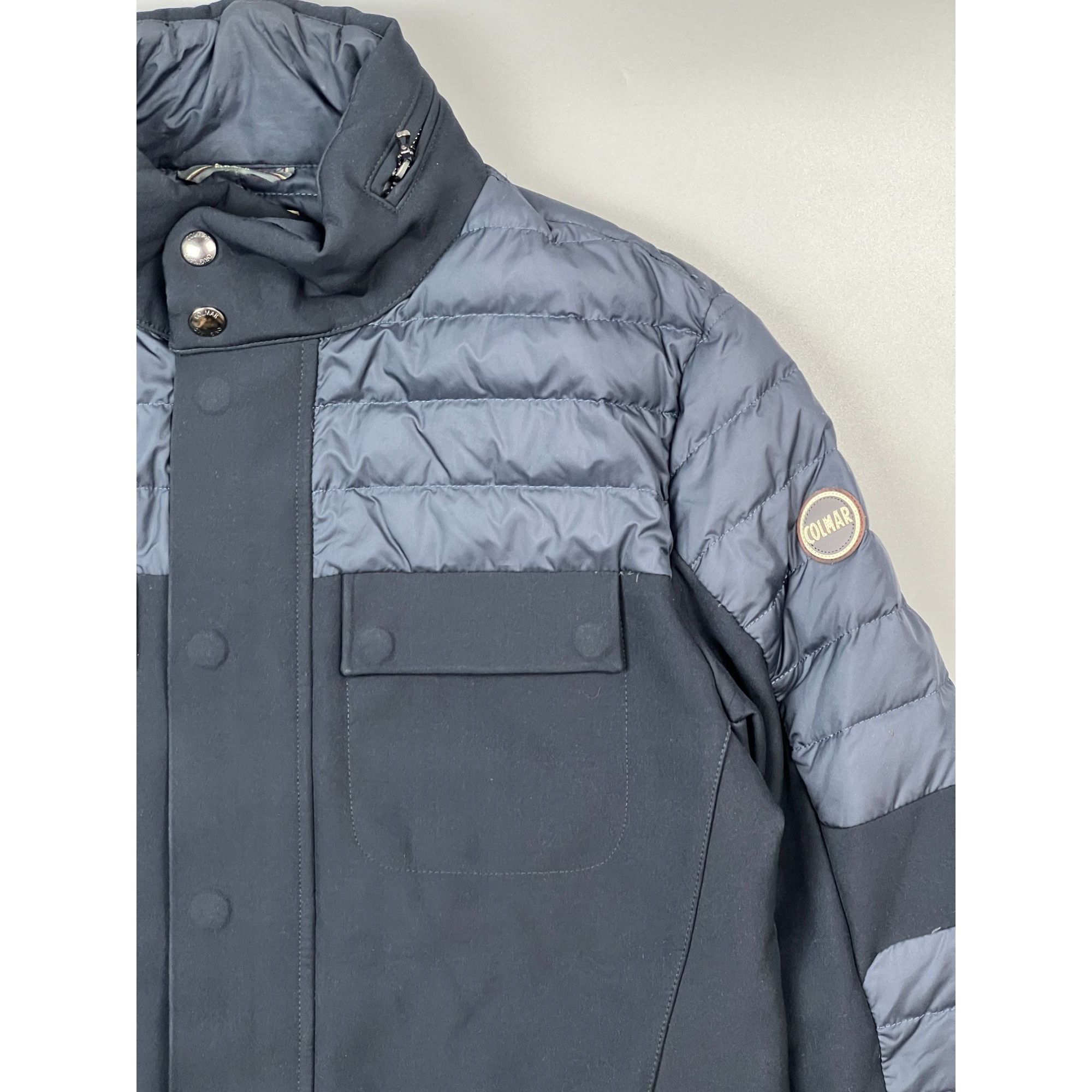 Colmar Men’s Colmar Quilted Down Jacket Size IT 52 (Y0579) Size US L / EU 52-54 / 3 - 3 Thumbnail